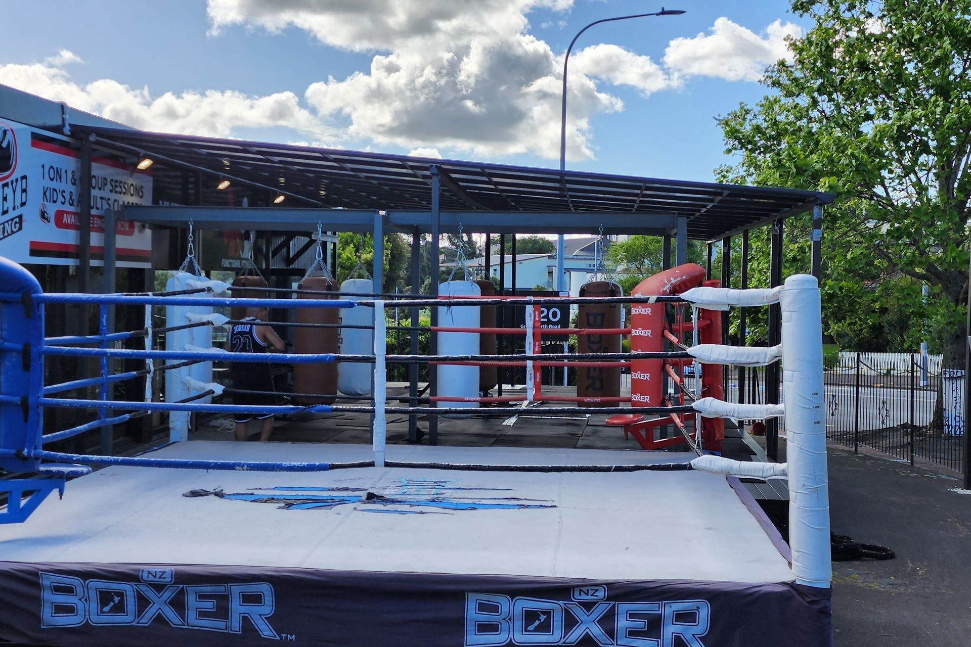 Boxing Bag Rig