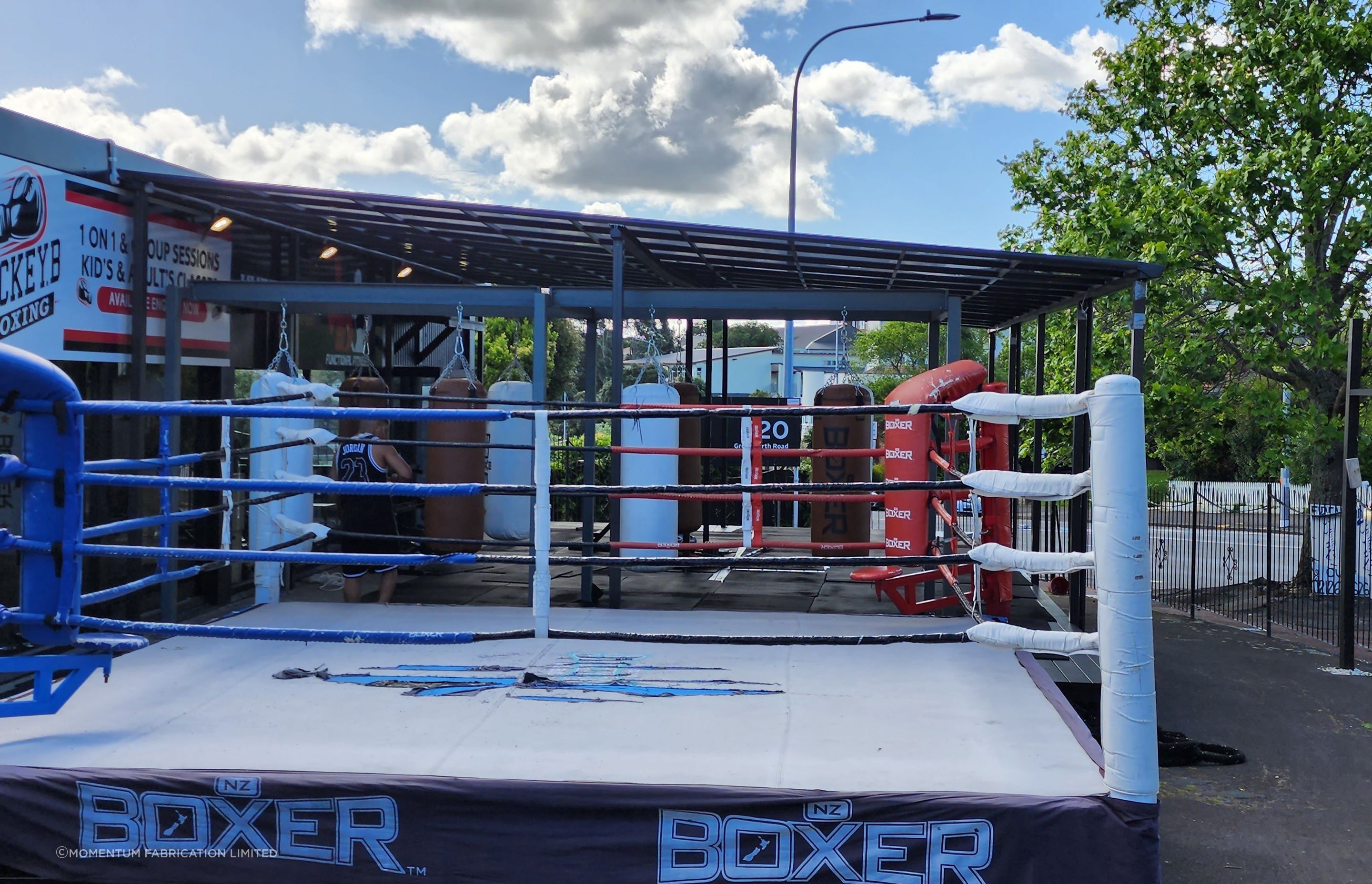 Boxing Bag Rig