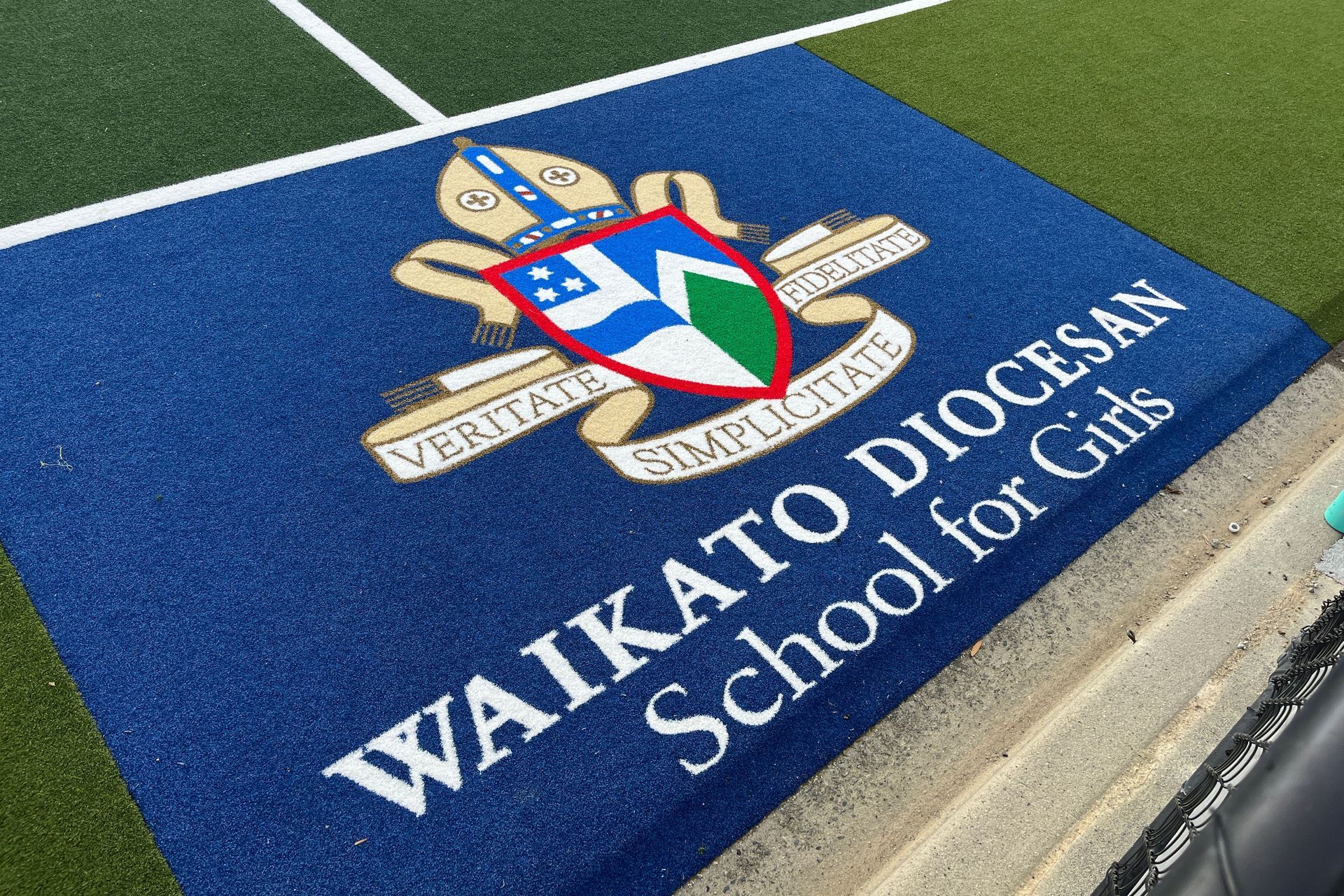 School logo by SignGrass