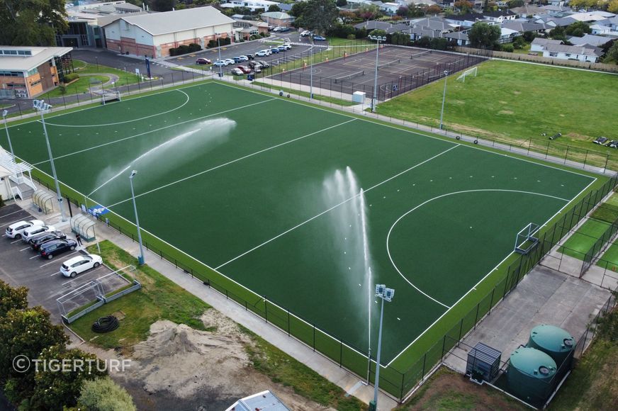 Field Irrigation System to Enhance Playing Conditions