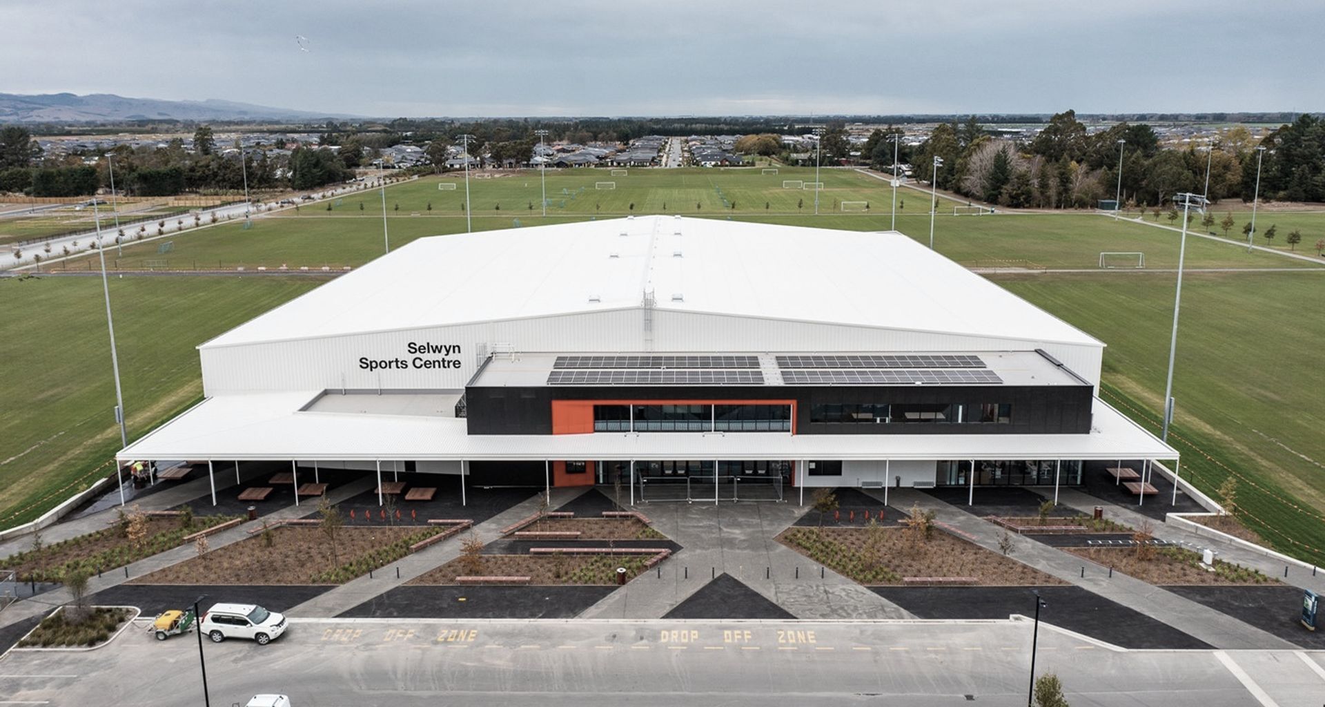 Selwyn Sports Centre banner