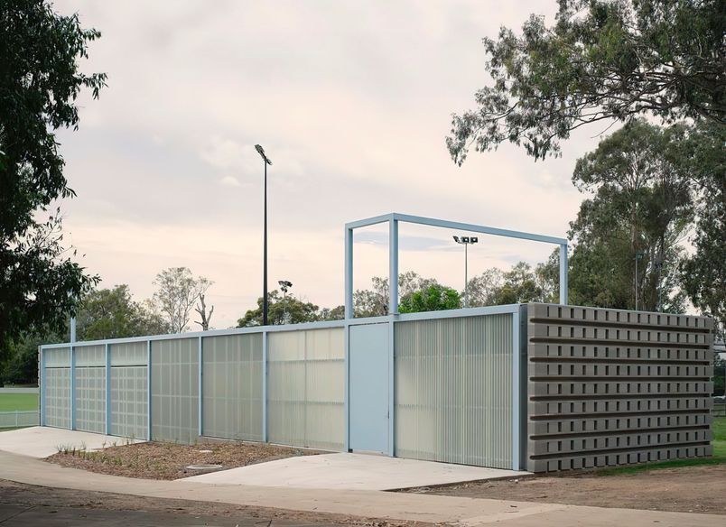 UQ Cricket Shed