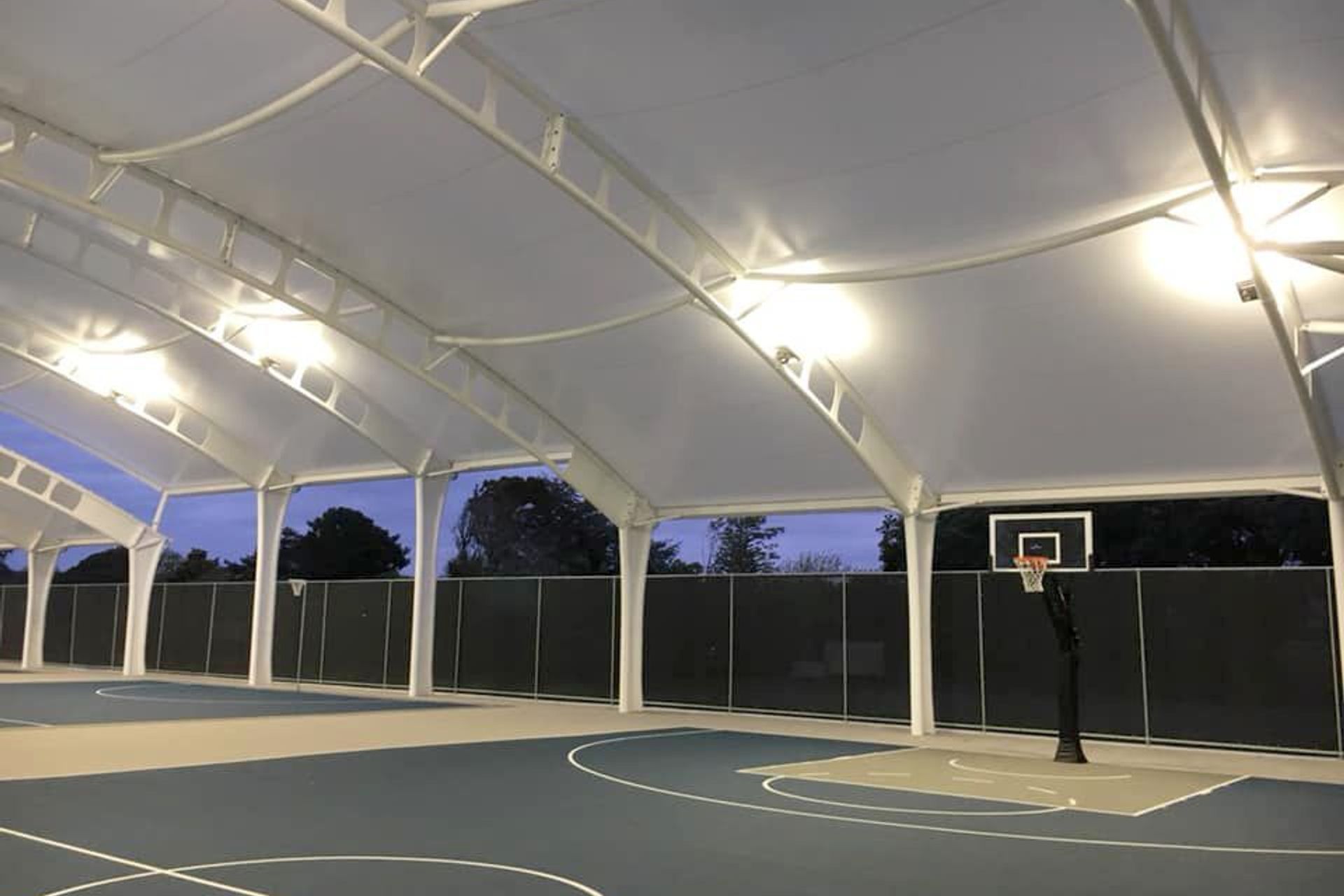 Bucklands Beach Intermediate Sports Cloud