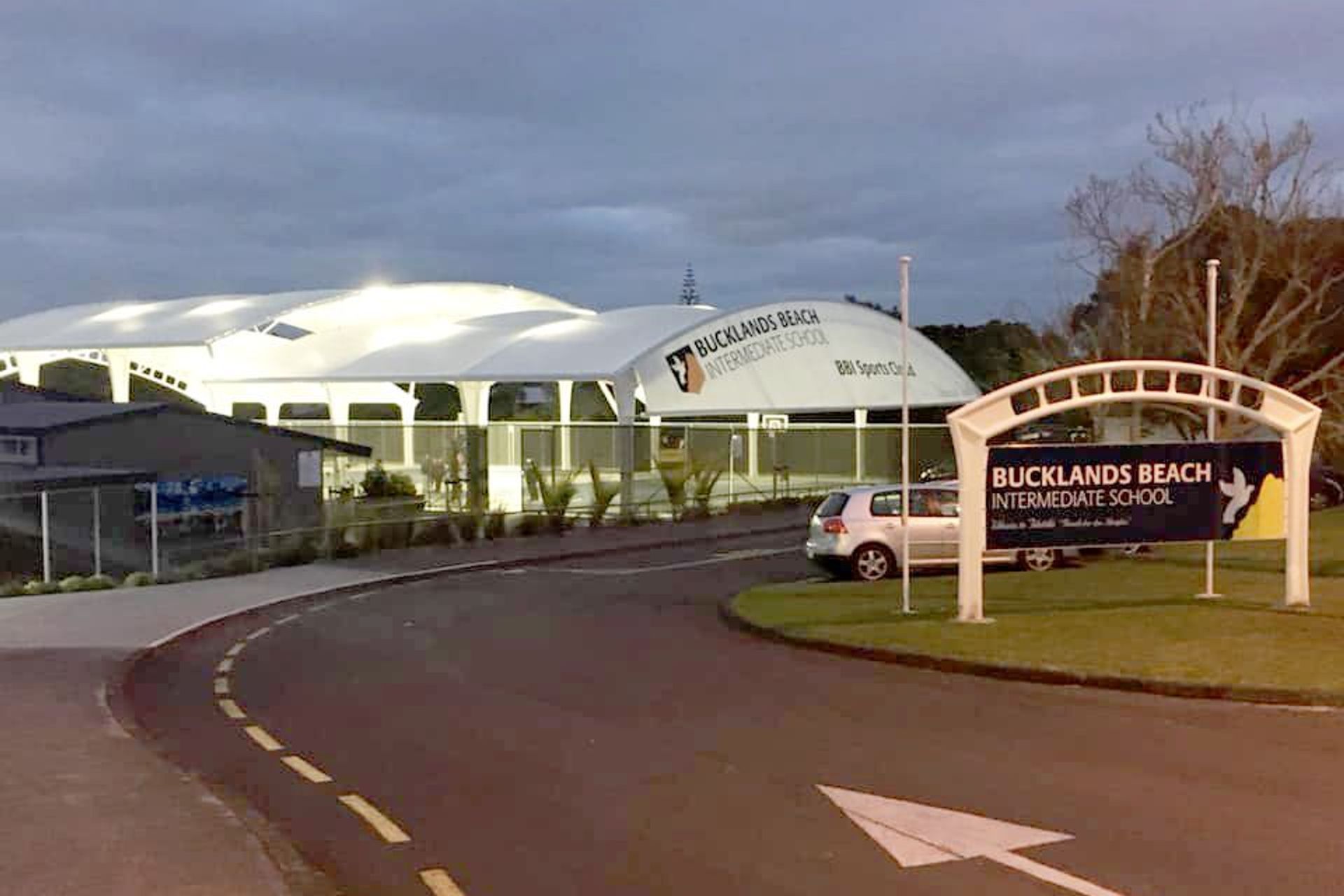 Bucklands Beach Intermediate Sports Cloud