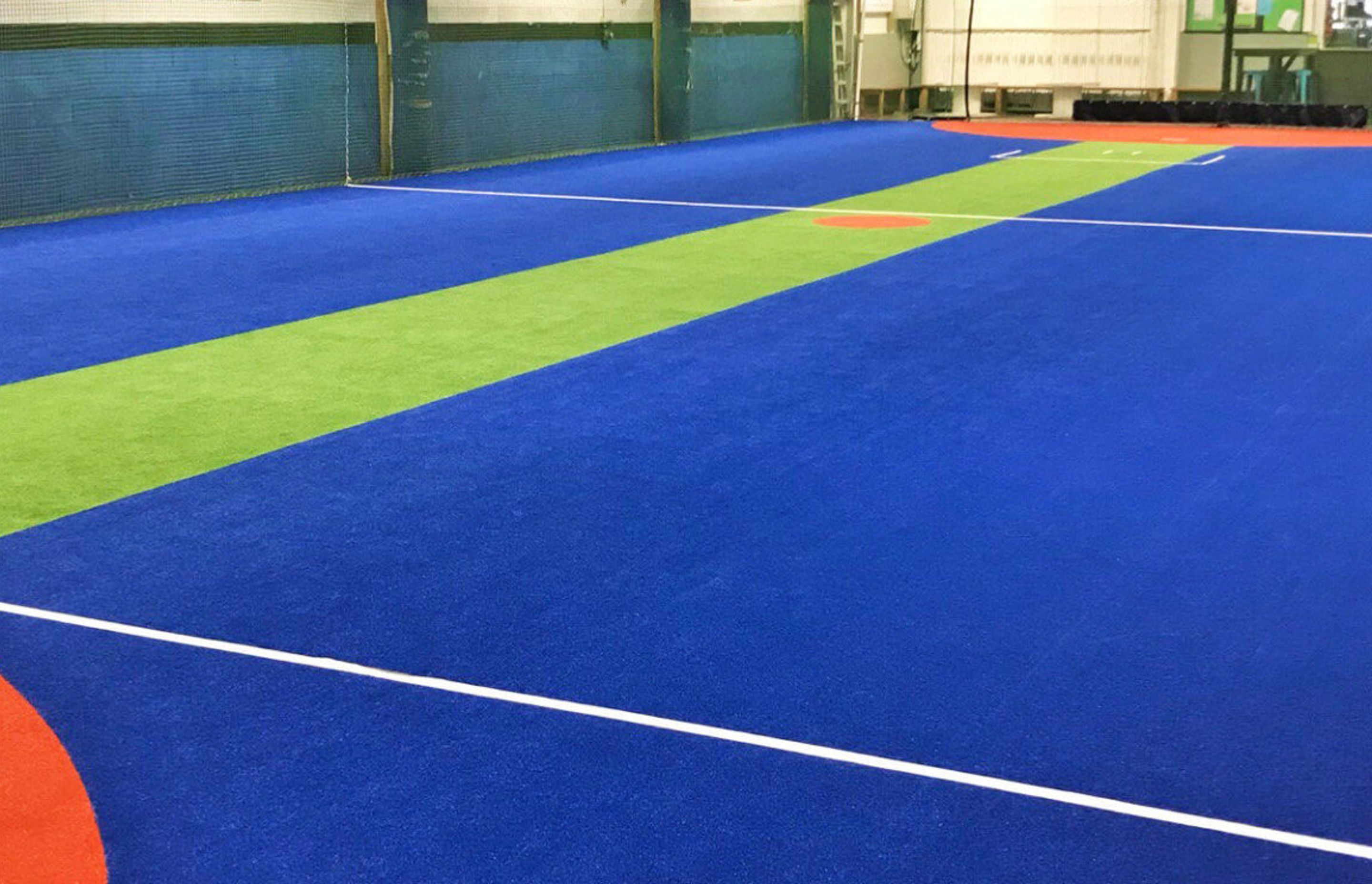 Action Indoor Sports resurfaces with Premier Indoor