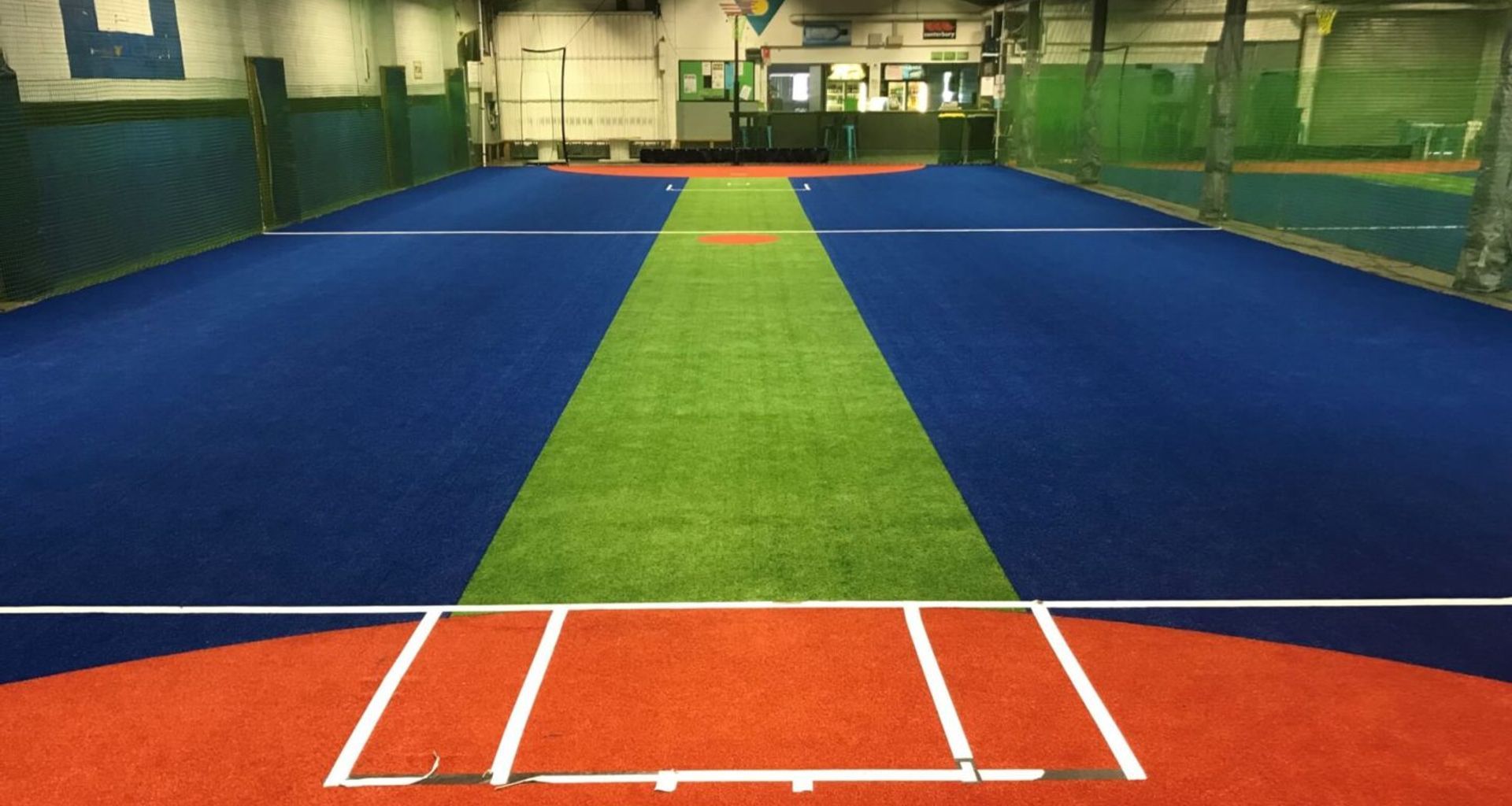 Action Indoor Sports resurfaces with Premier Indoor banner