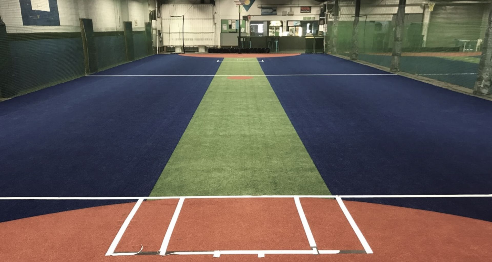 Action Indoor Sports resurfaces with Premier Indoor banner