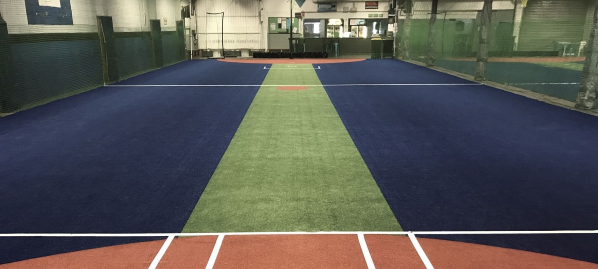 Action Indoor Sports resurfaces with Premier Indoor banner