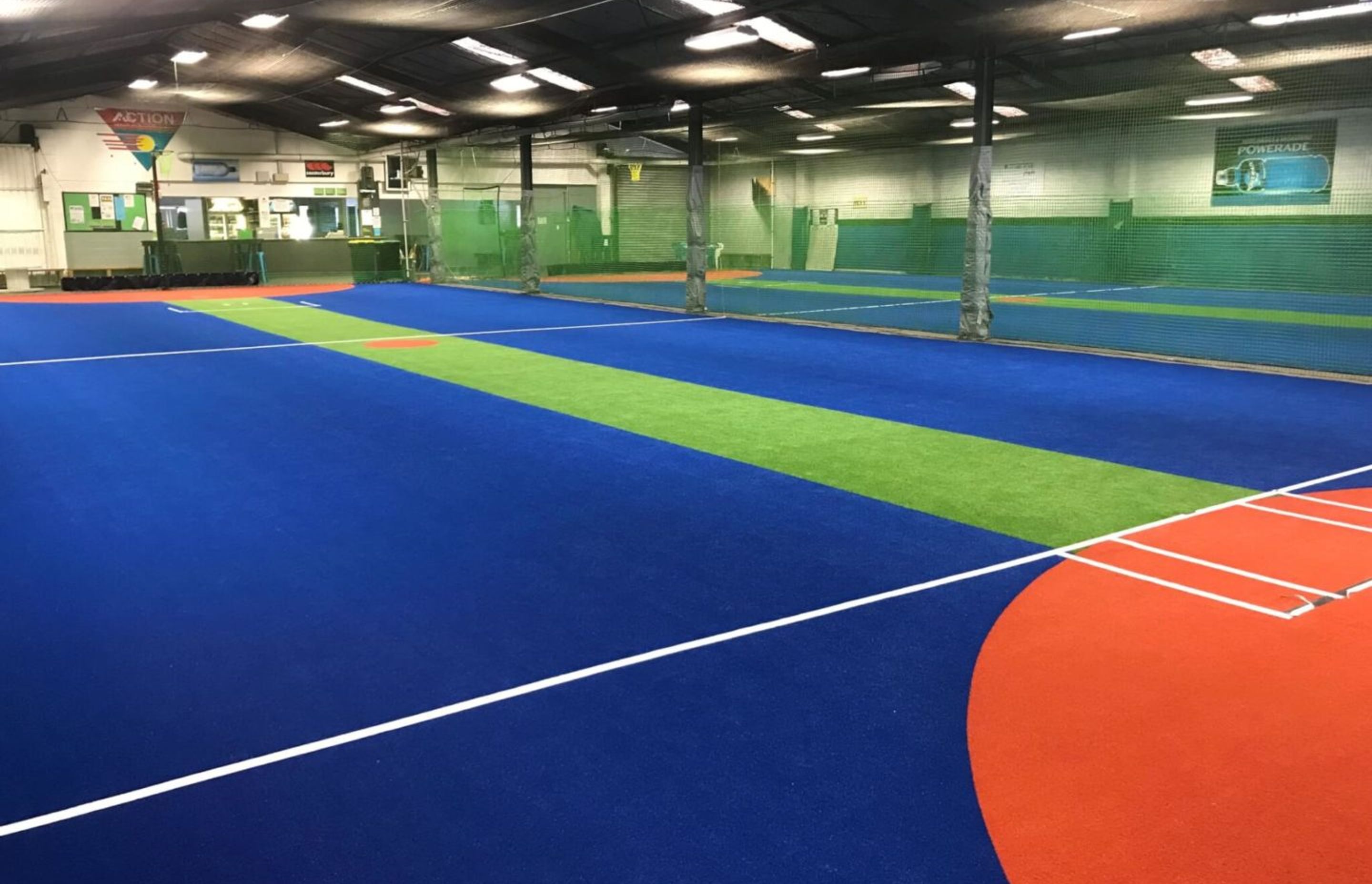 Action Indoor Sports resurfaces with Premier Indoor