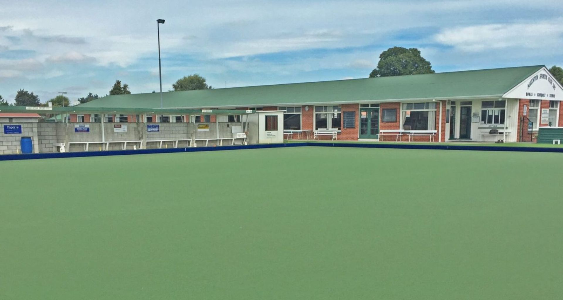 Allenton Bowling Club banner