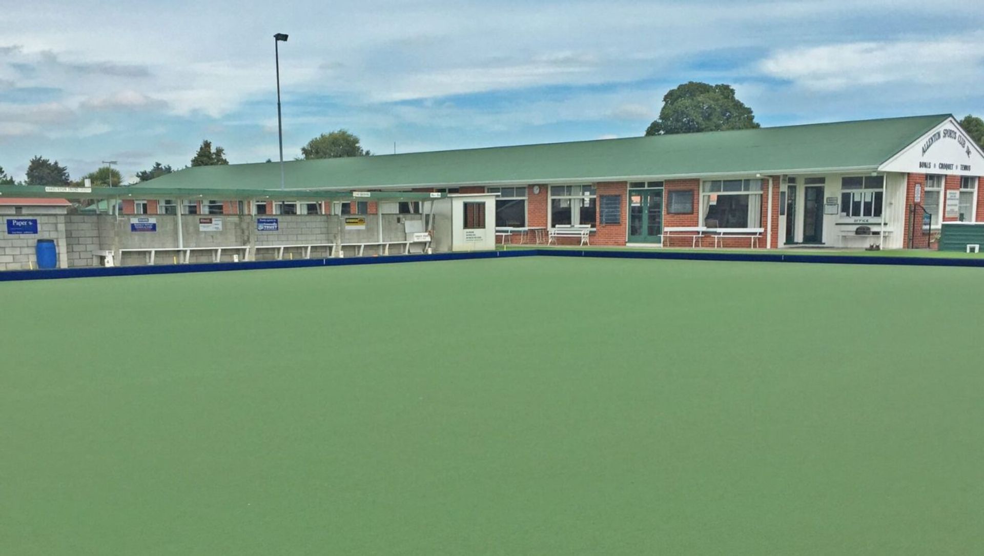 Allenton Bowling Club banner