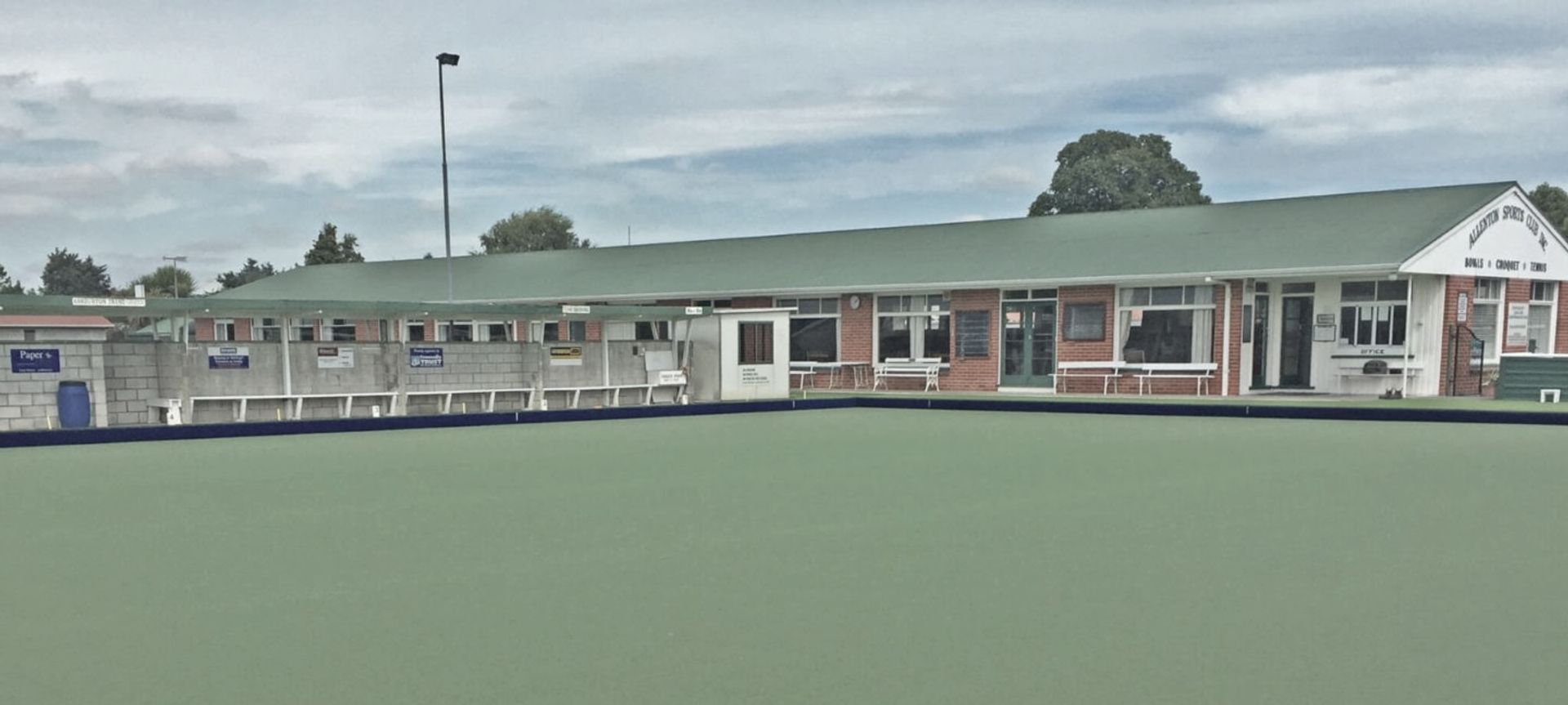 Allenton Bowling Club banner