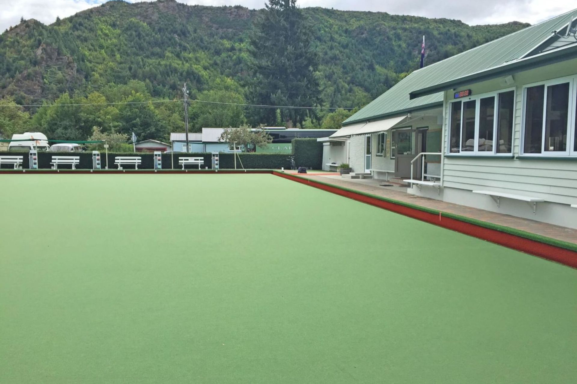 Arrowtown’s GreenWeave Bowls surface