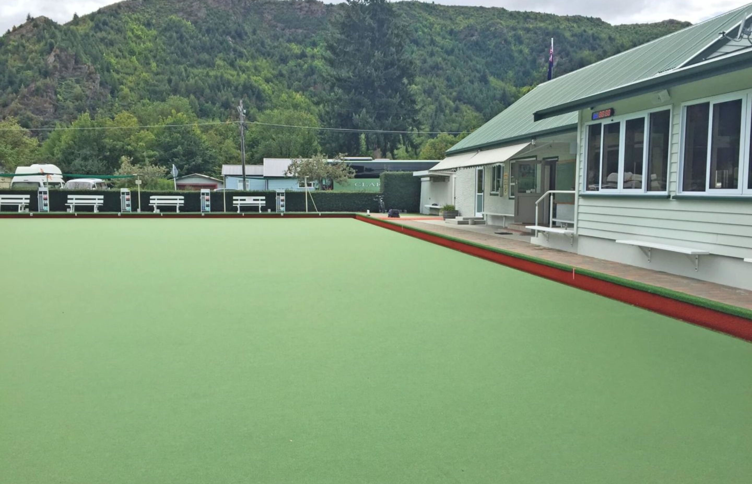 Arrowtown’s GreenWeave Bowls surface