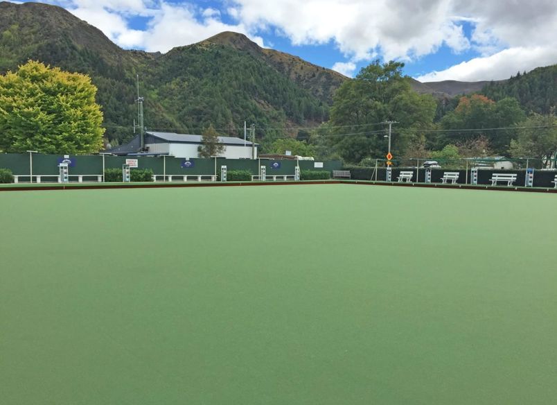 Arrowtown’s GreenWeave Bowls surface