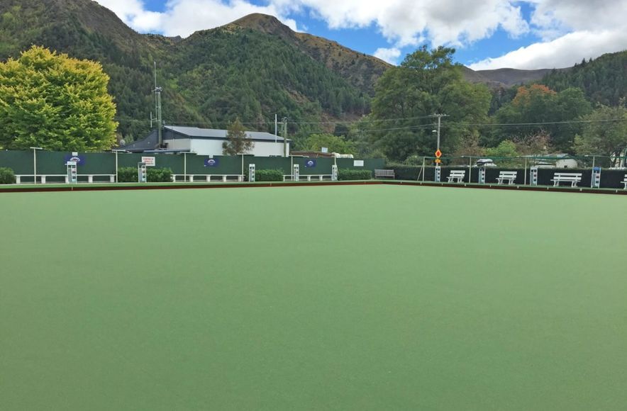 Arrowtown’s GreenWeave Bowls surface