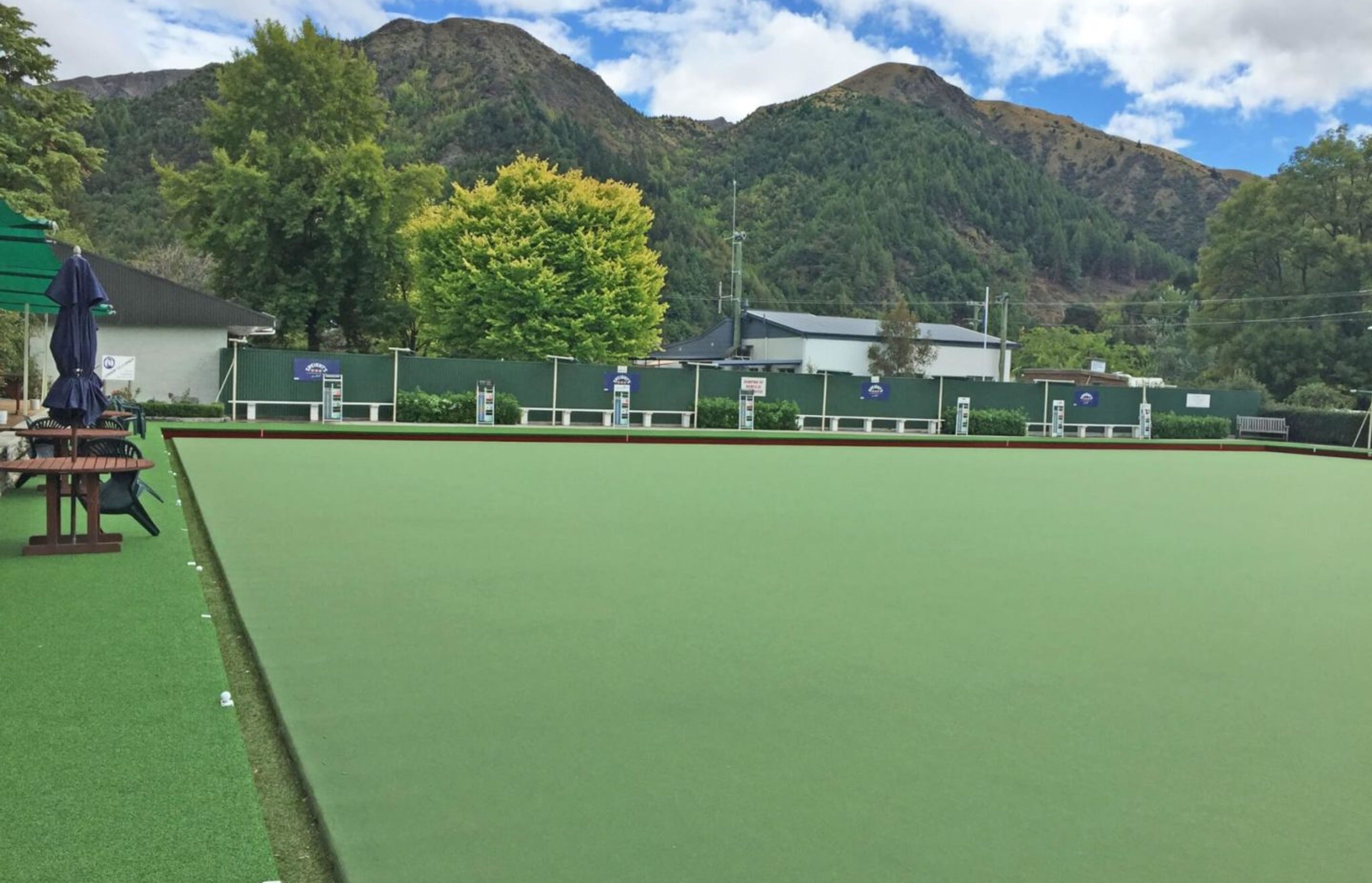 Arrowtown’s GreenWeave Bowls surface
