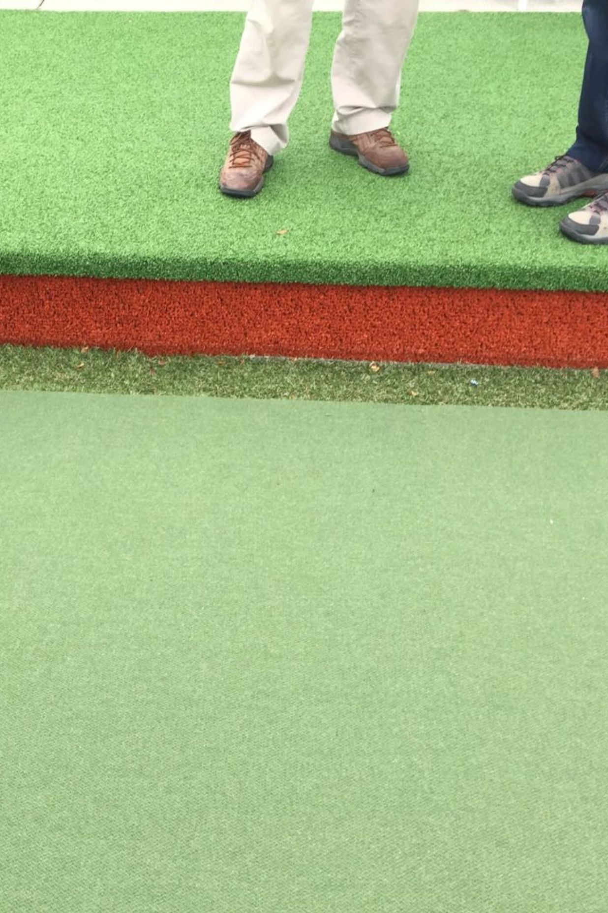 Arrowtown’s GreenWeave Bowls surface