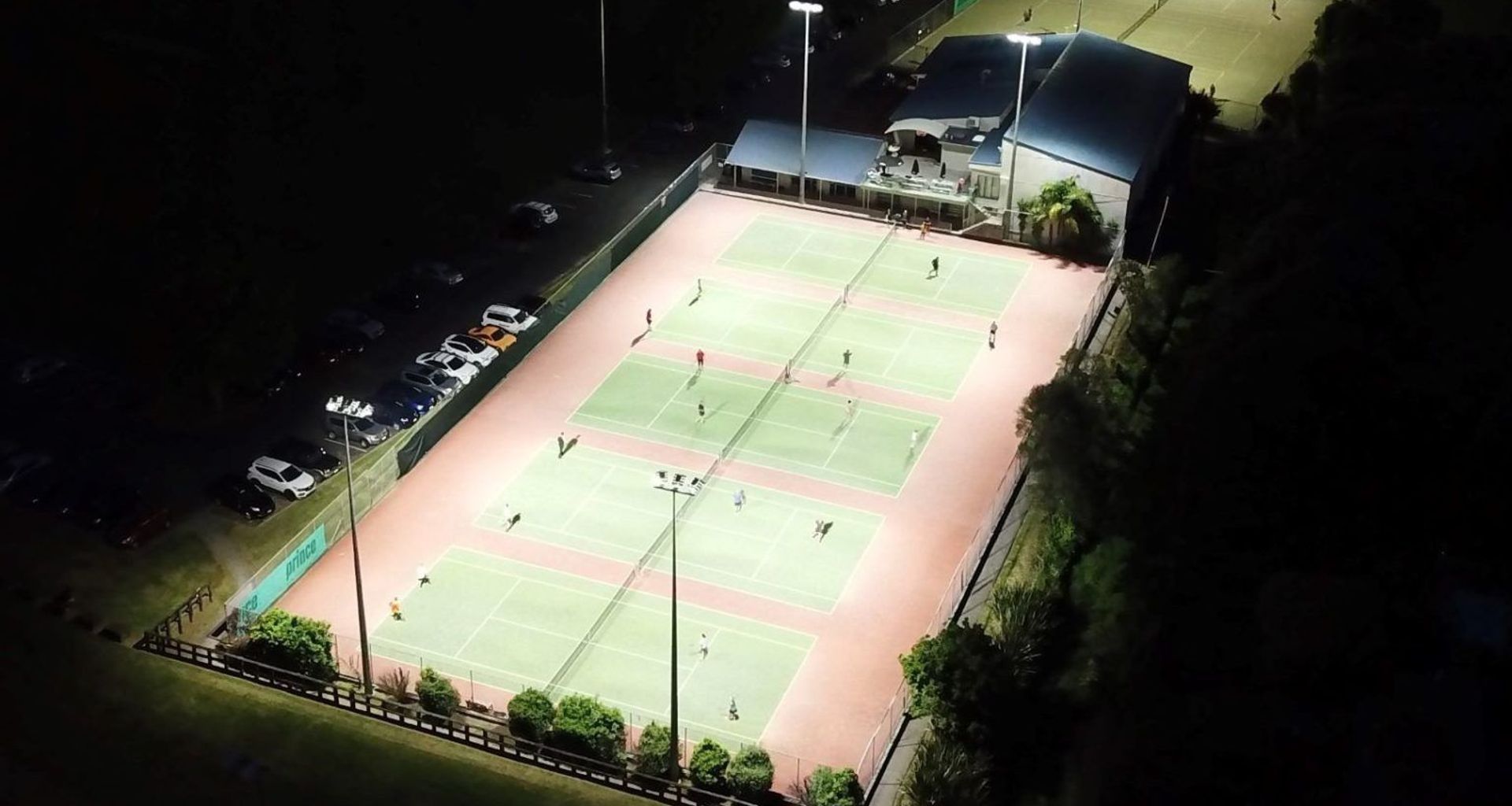 Browns Bay Racquets Club banner