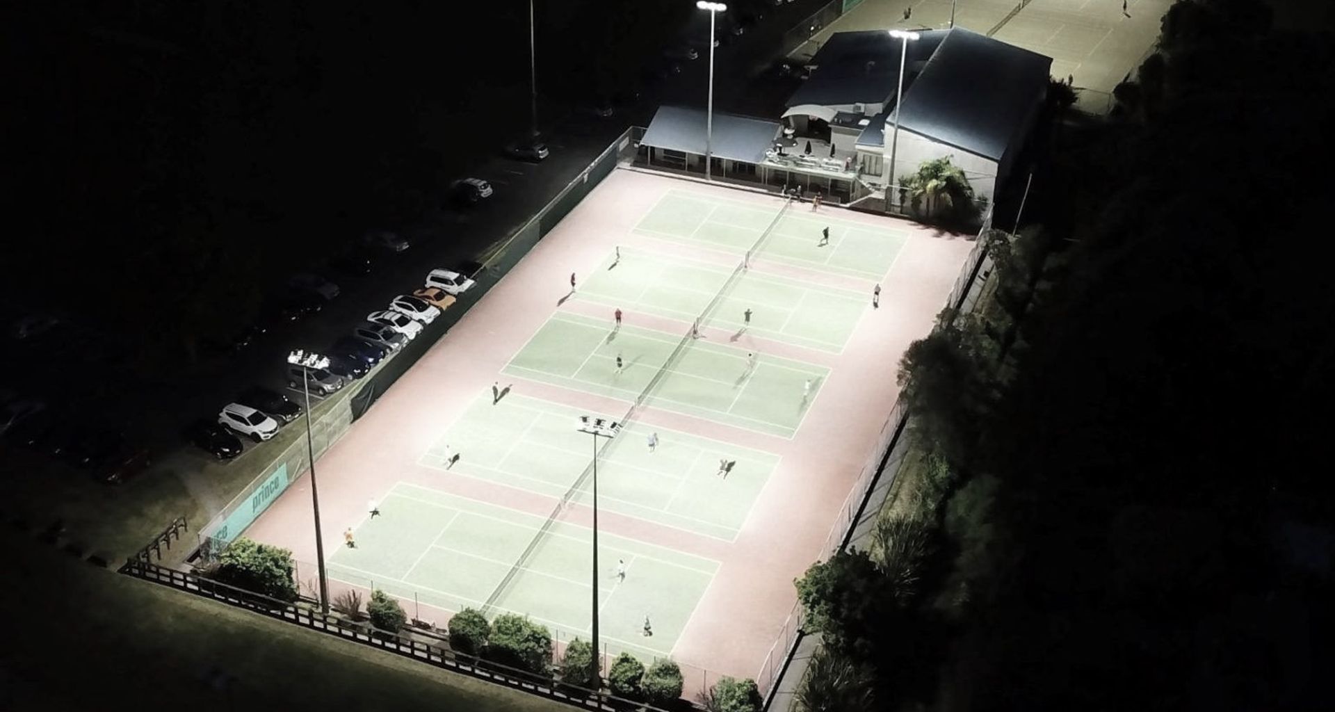 Browns Bay Racquets Club banner