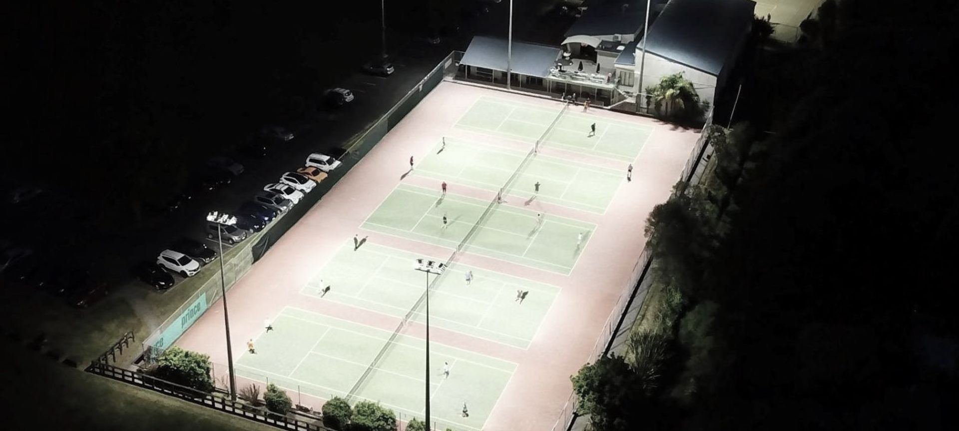 Browns Bay Racquets Club banner