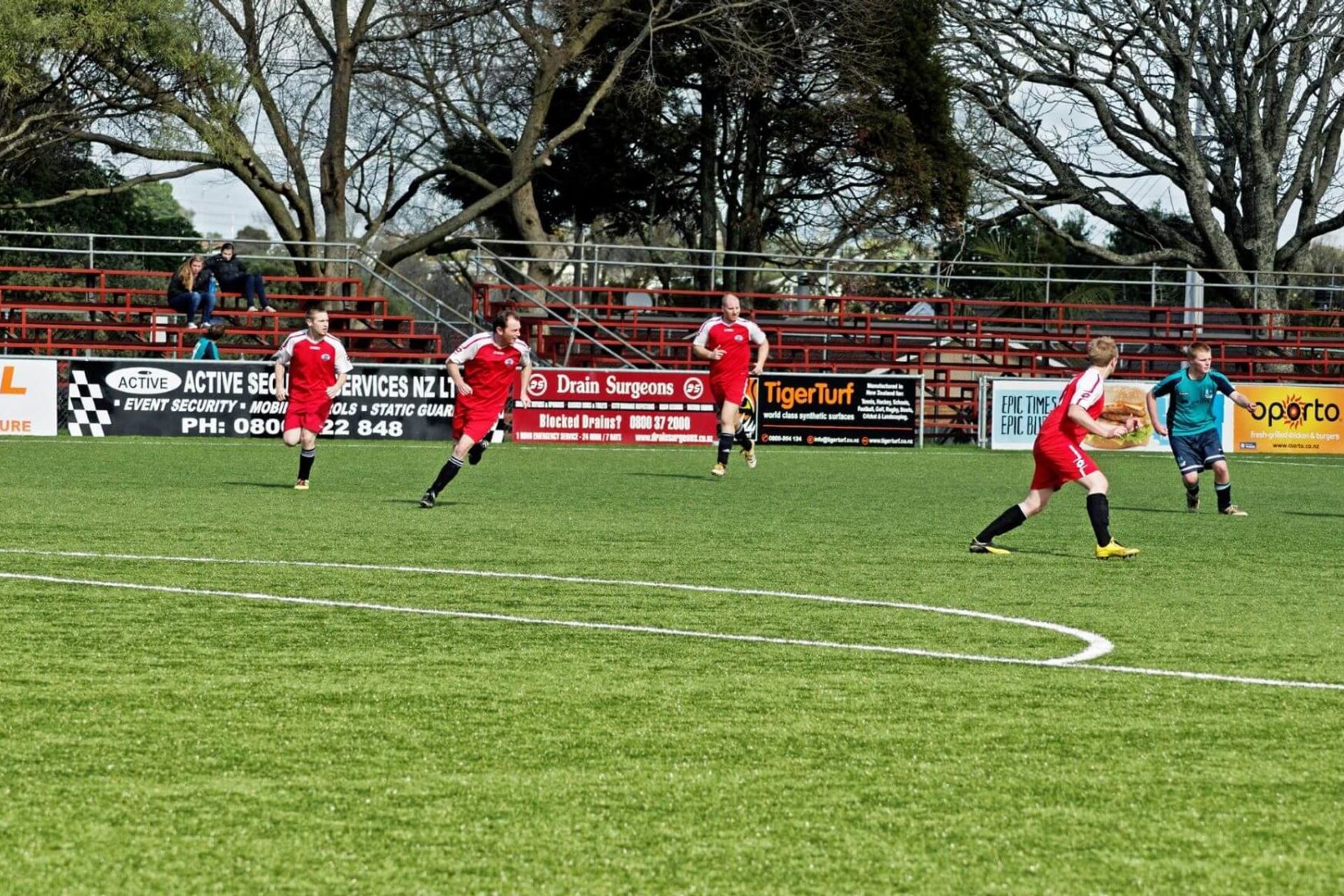 Bill McKinlay Park Synthetic Football Turf
