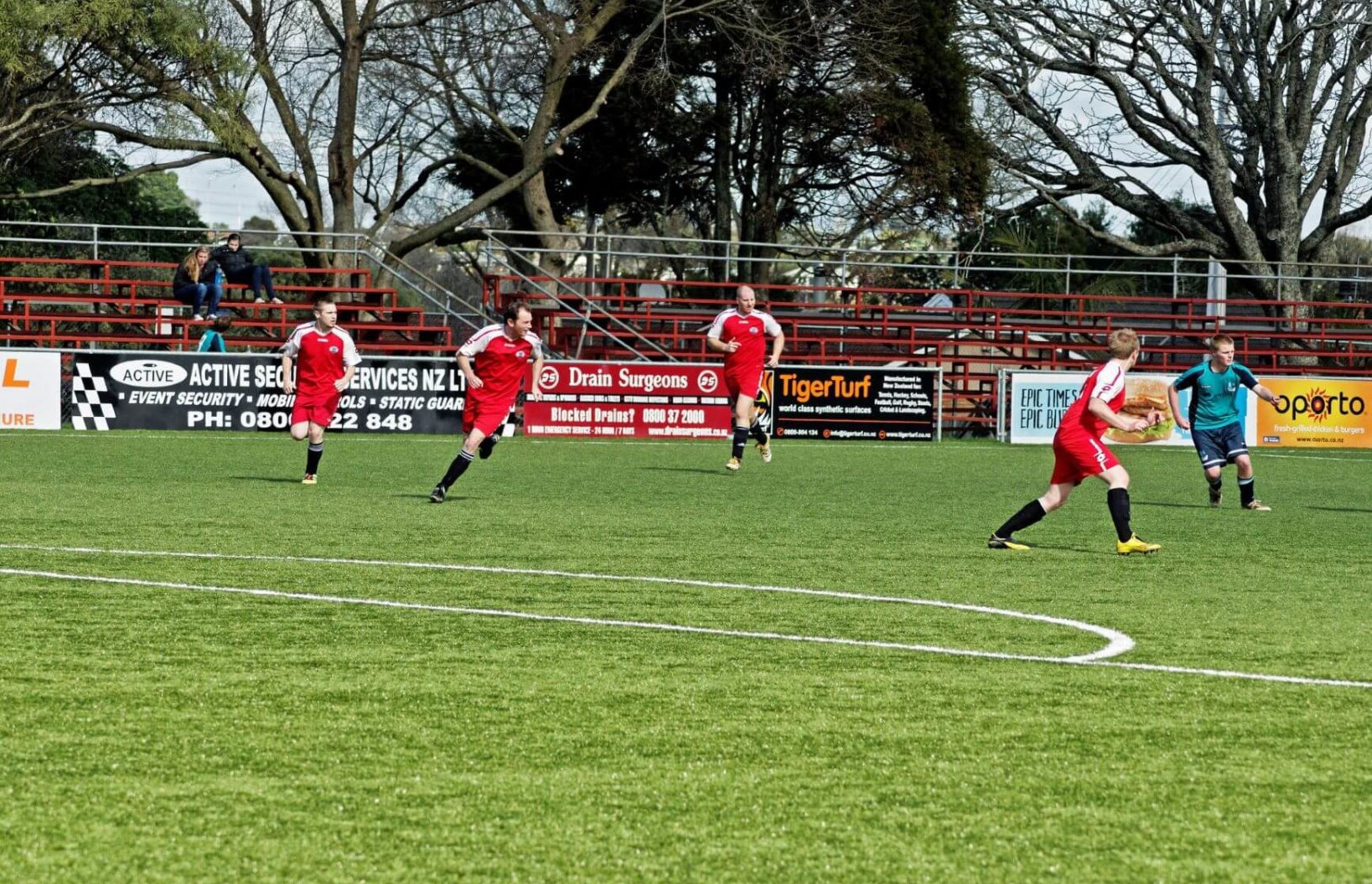 Bill McKinlay Park Synthetic Football Turf