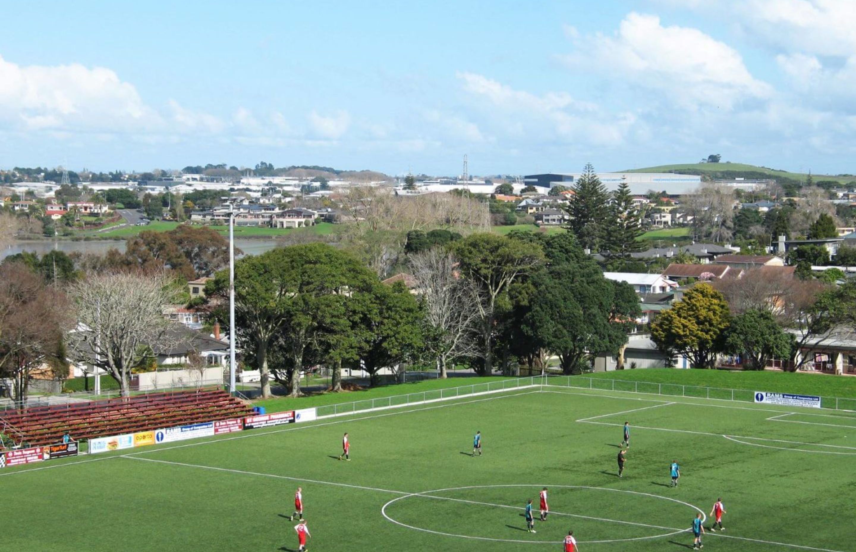 Bill McKinlay Park Synthetic Football Turf