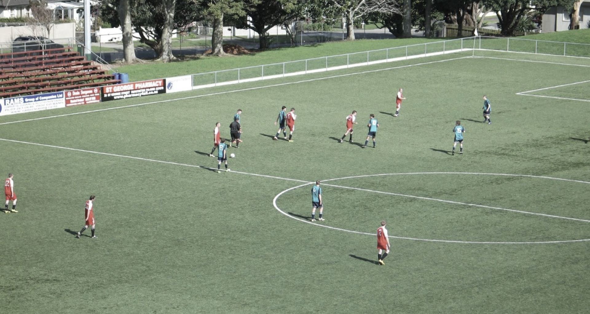 Bill McKinlay Park Synthetic Football Turf banner