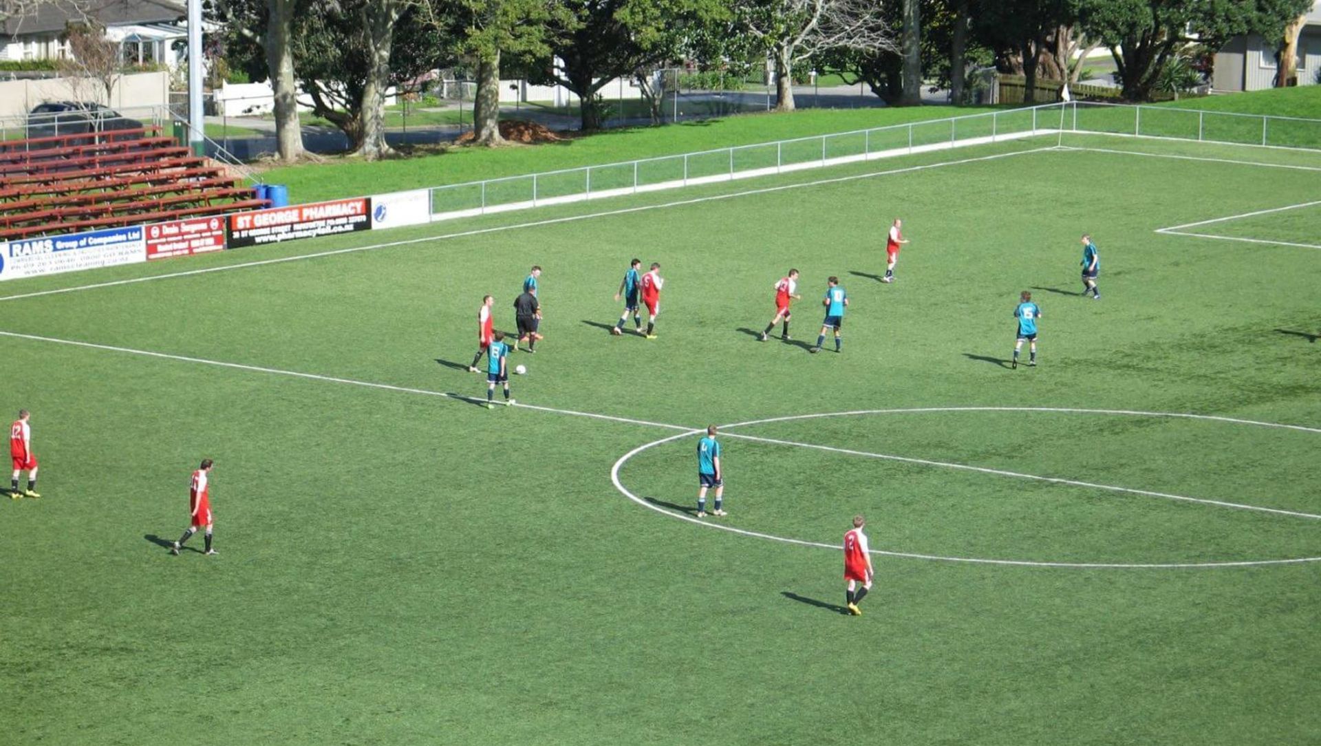 Bill McKinlay Park Synthetic Football Turf banner