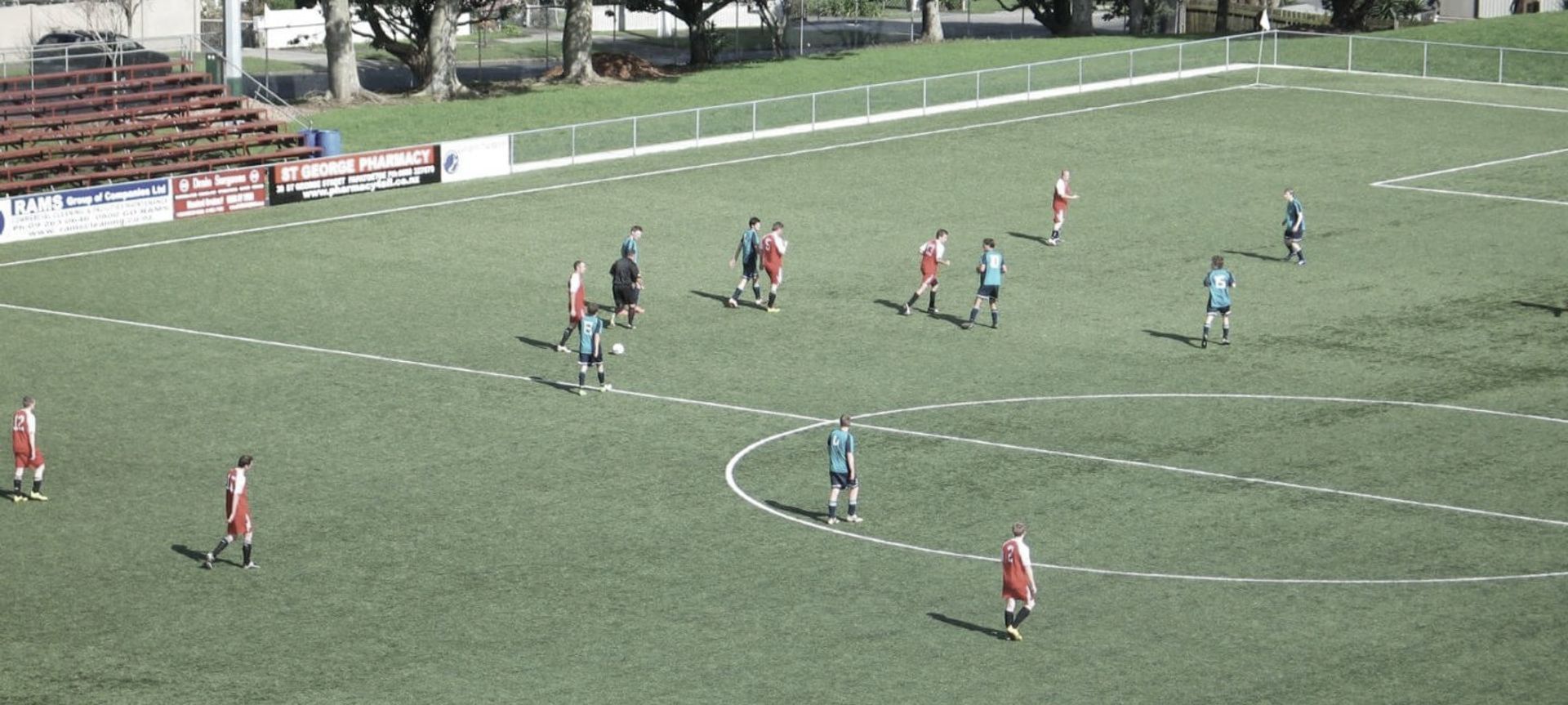 Bill McKinlay Park Synthetic Football Turf banner