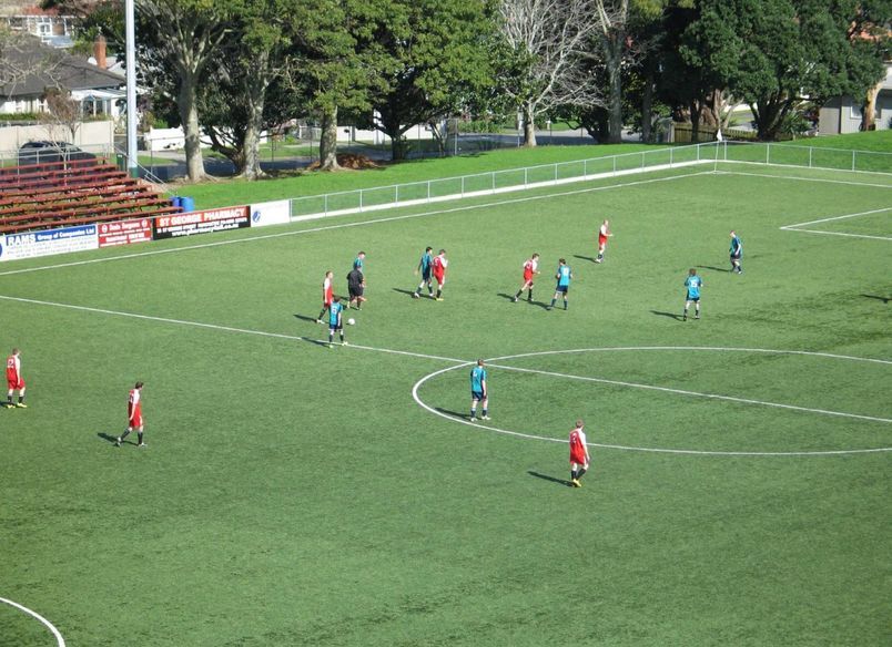Bill McKinlay Park Synthetic Football Turf