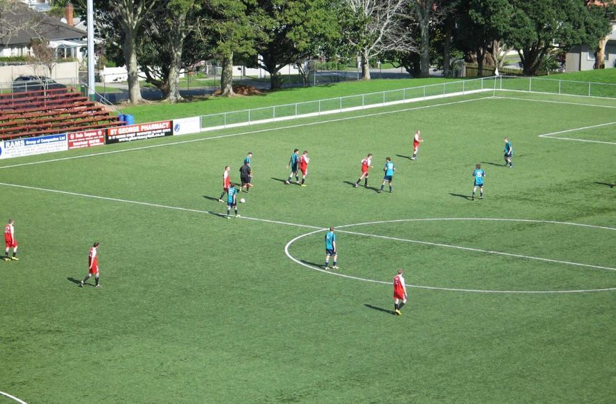 Bill McKinlay Park Synthetic Football Turf