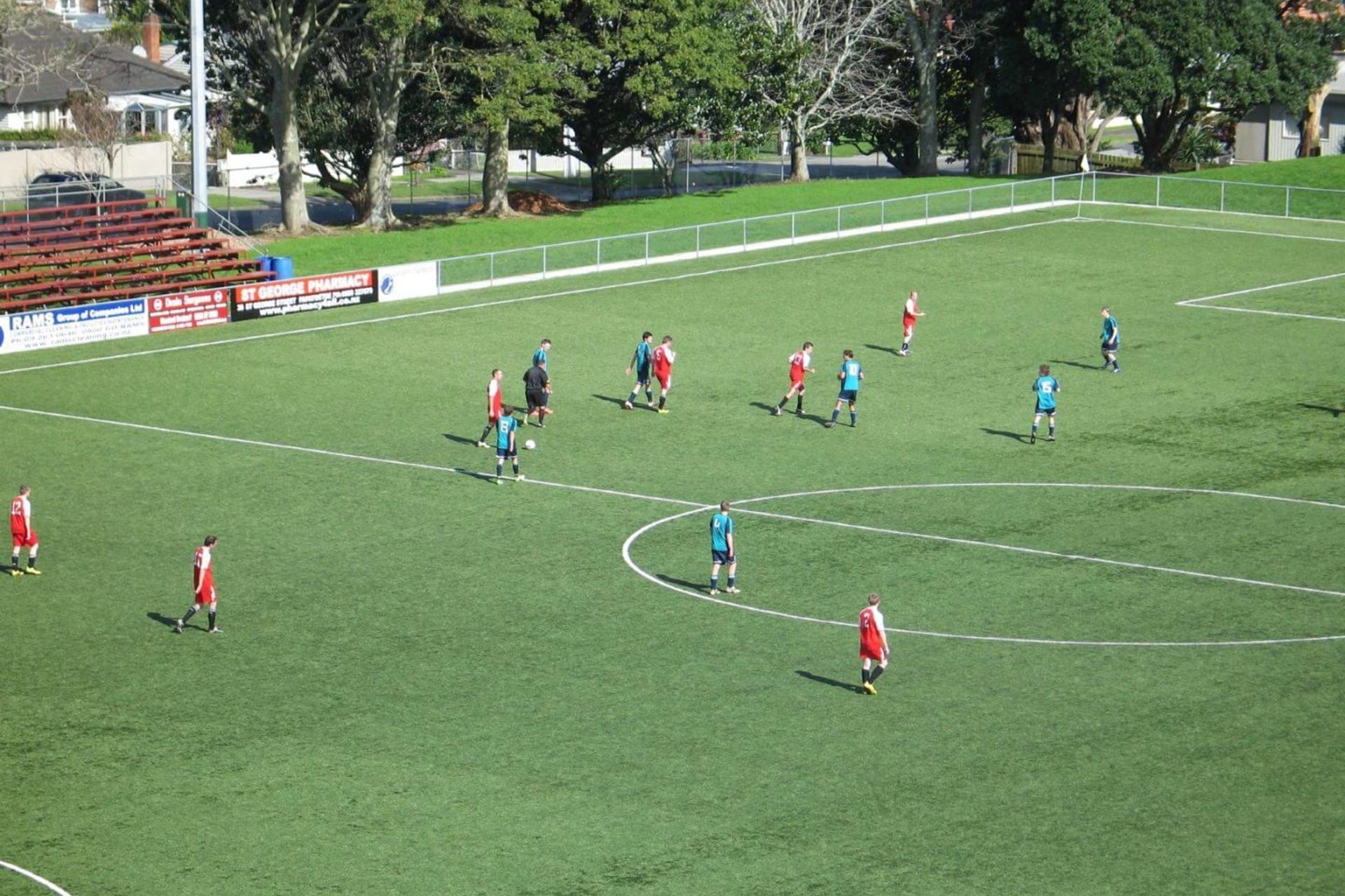 Bill McKinlay Park Synthetic Football Turf
