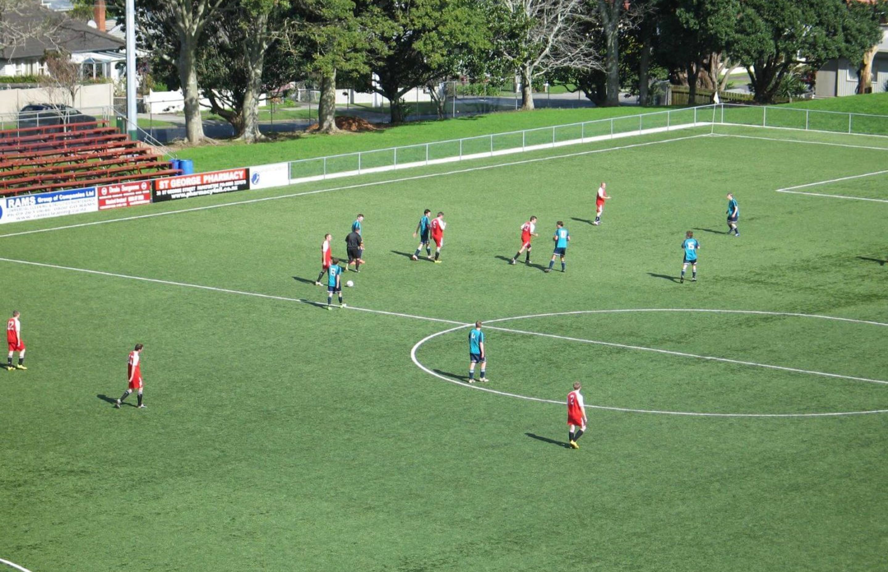 Bill McKinlay Park Synthetic Football Turf