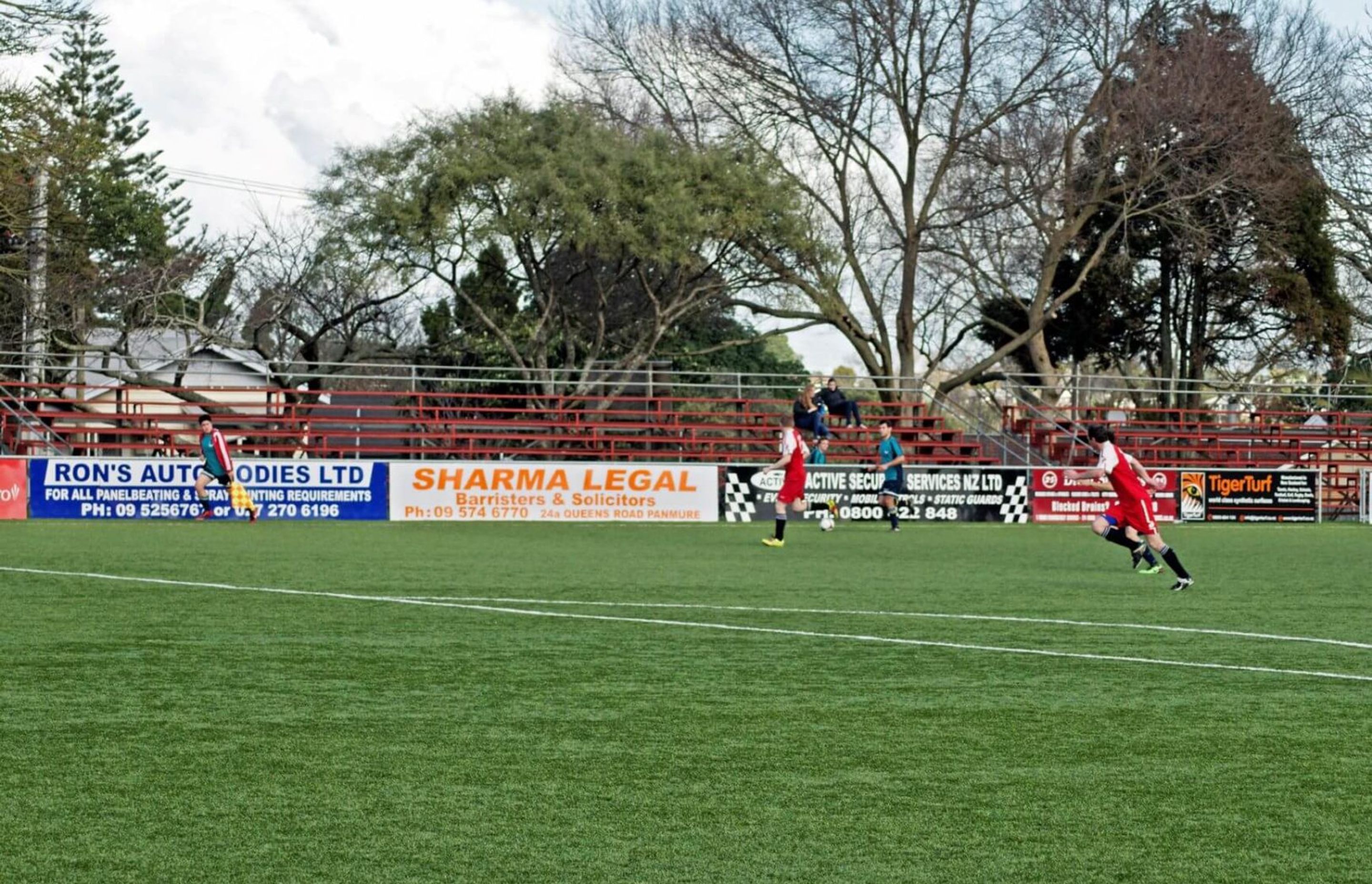 Bill McKinlay Park Synthetic Football Turf