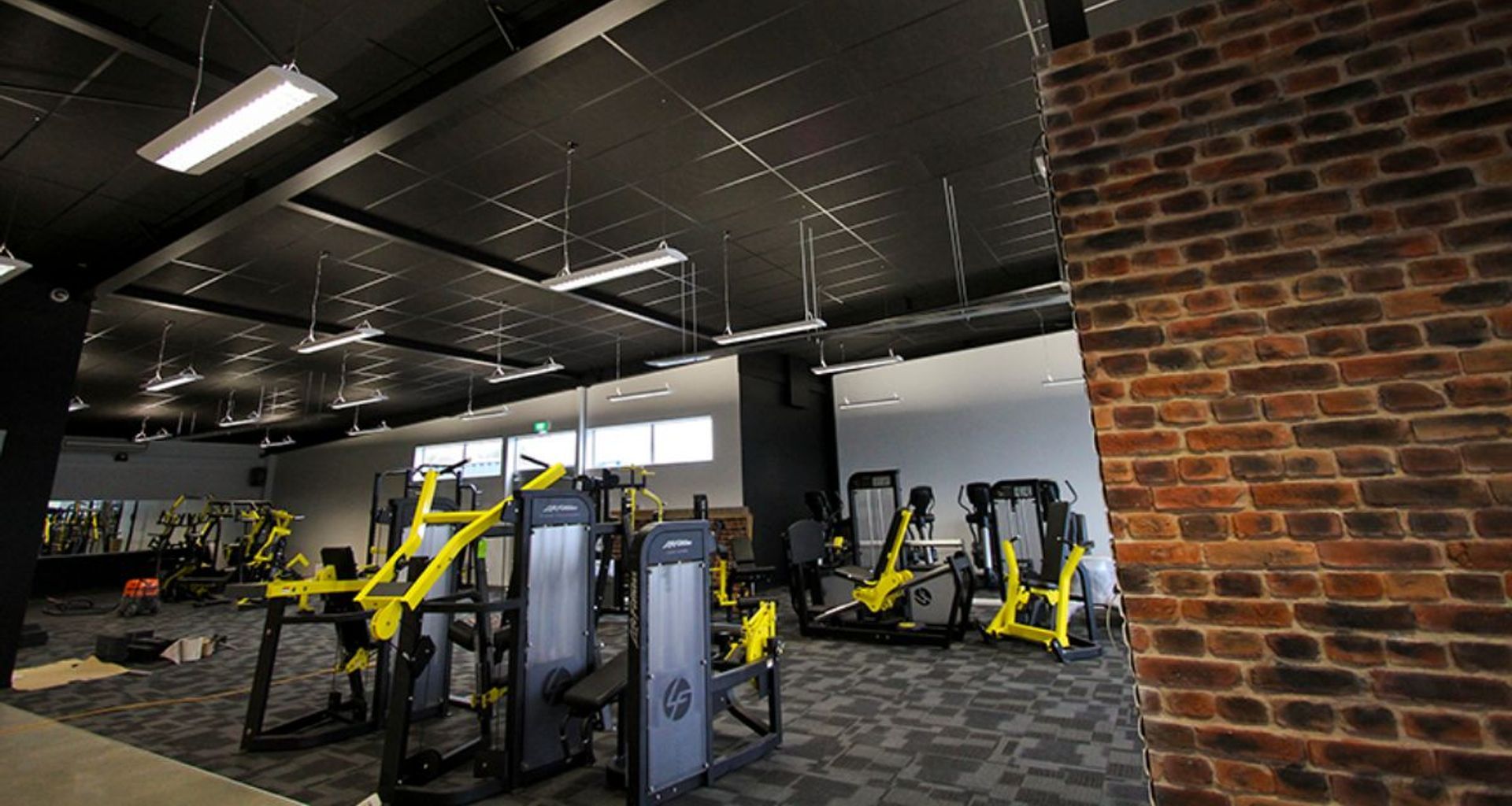 Flex Fitness banner