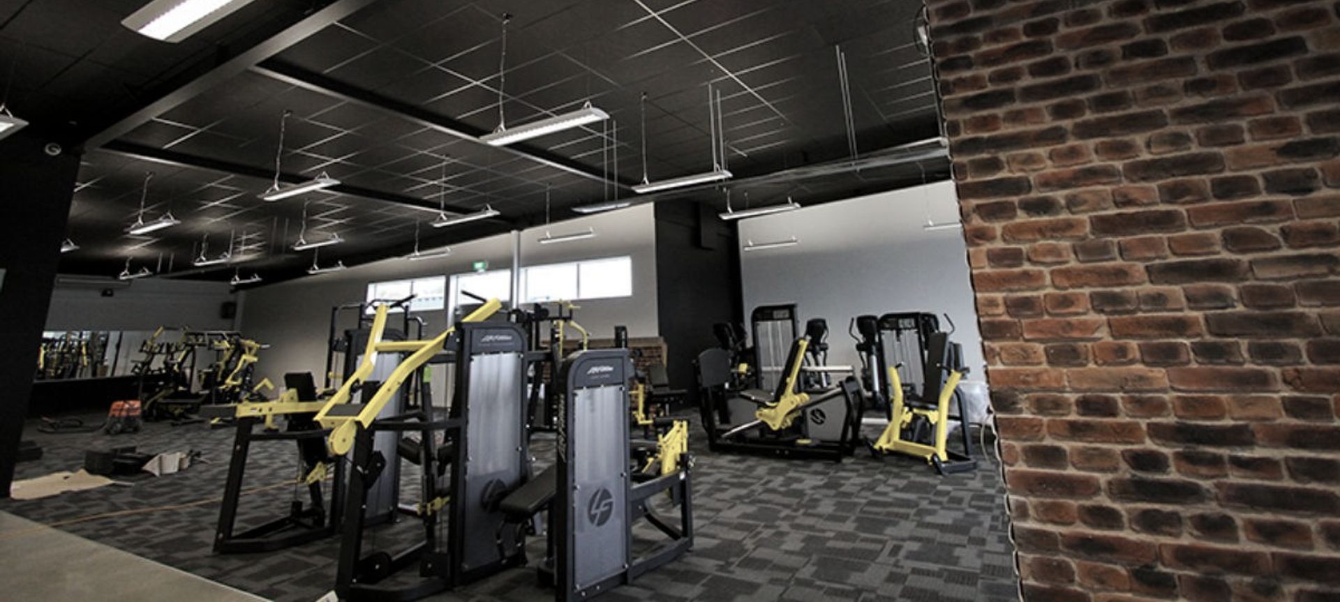 Flex Fitness banner