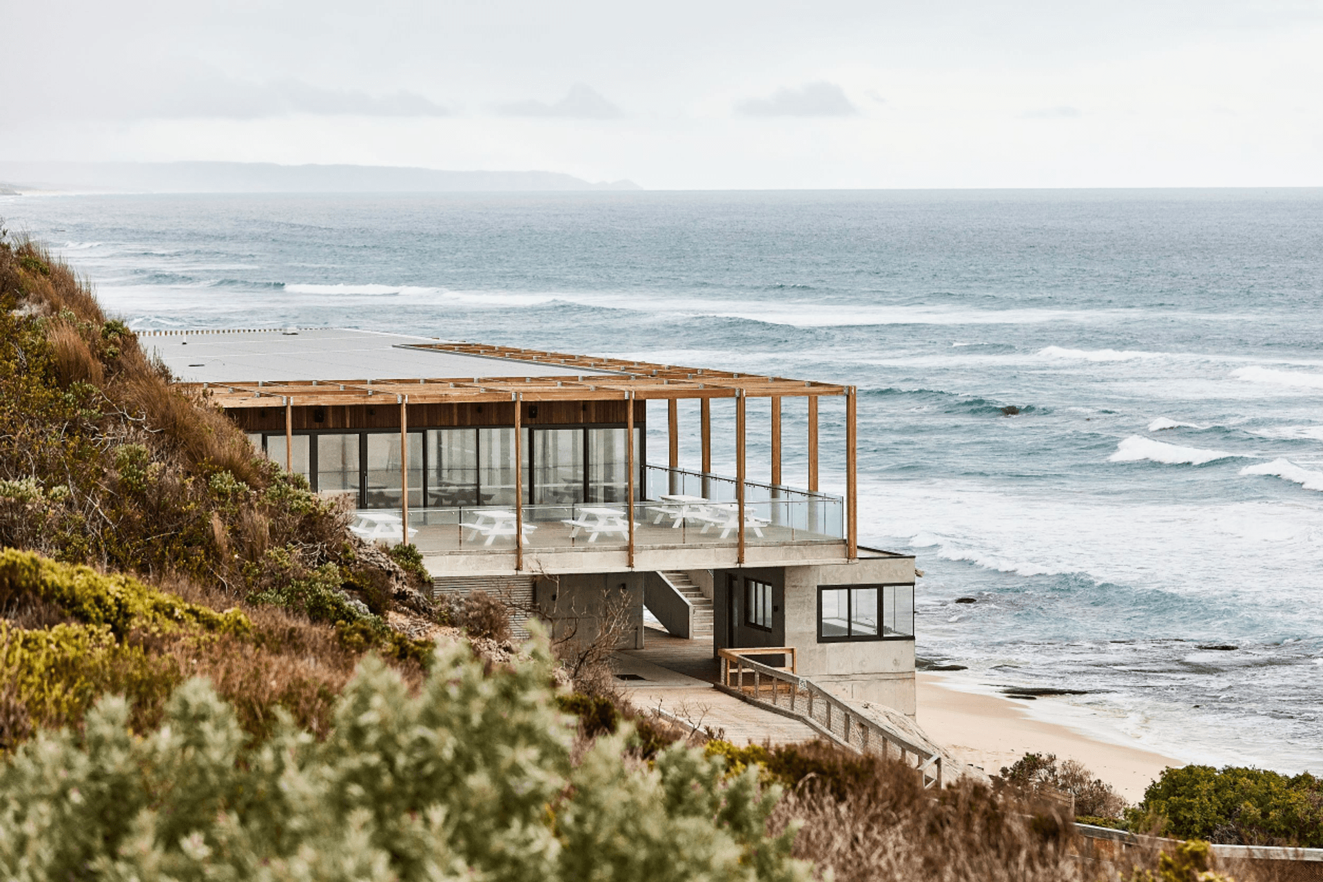 Life-Saving Re-Build for Iconic Surf Club