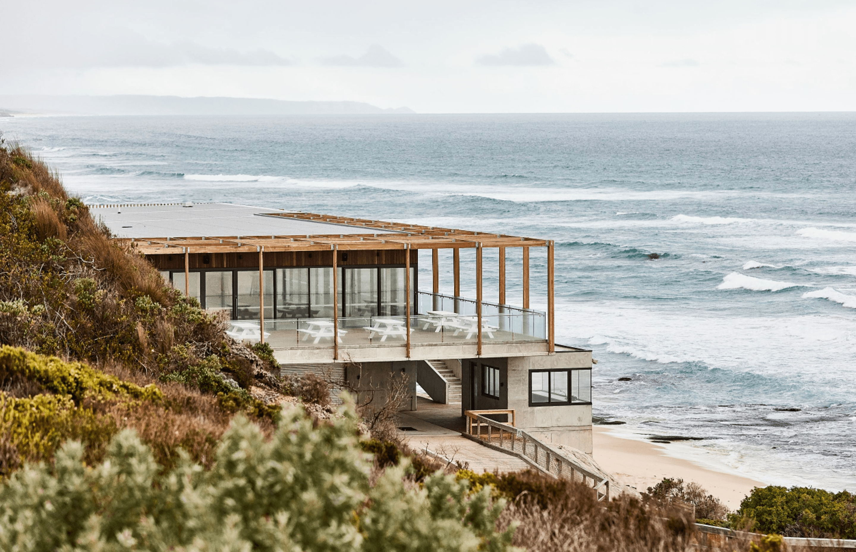 Life-Saving Re-Build for Iconic Surf Club