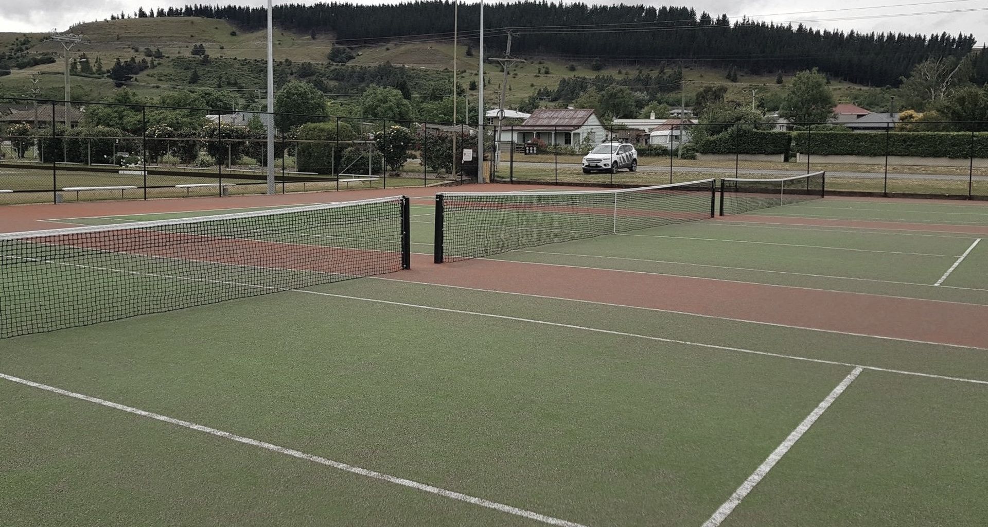 Clyde Tennis Club banner