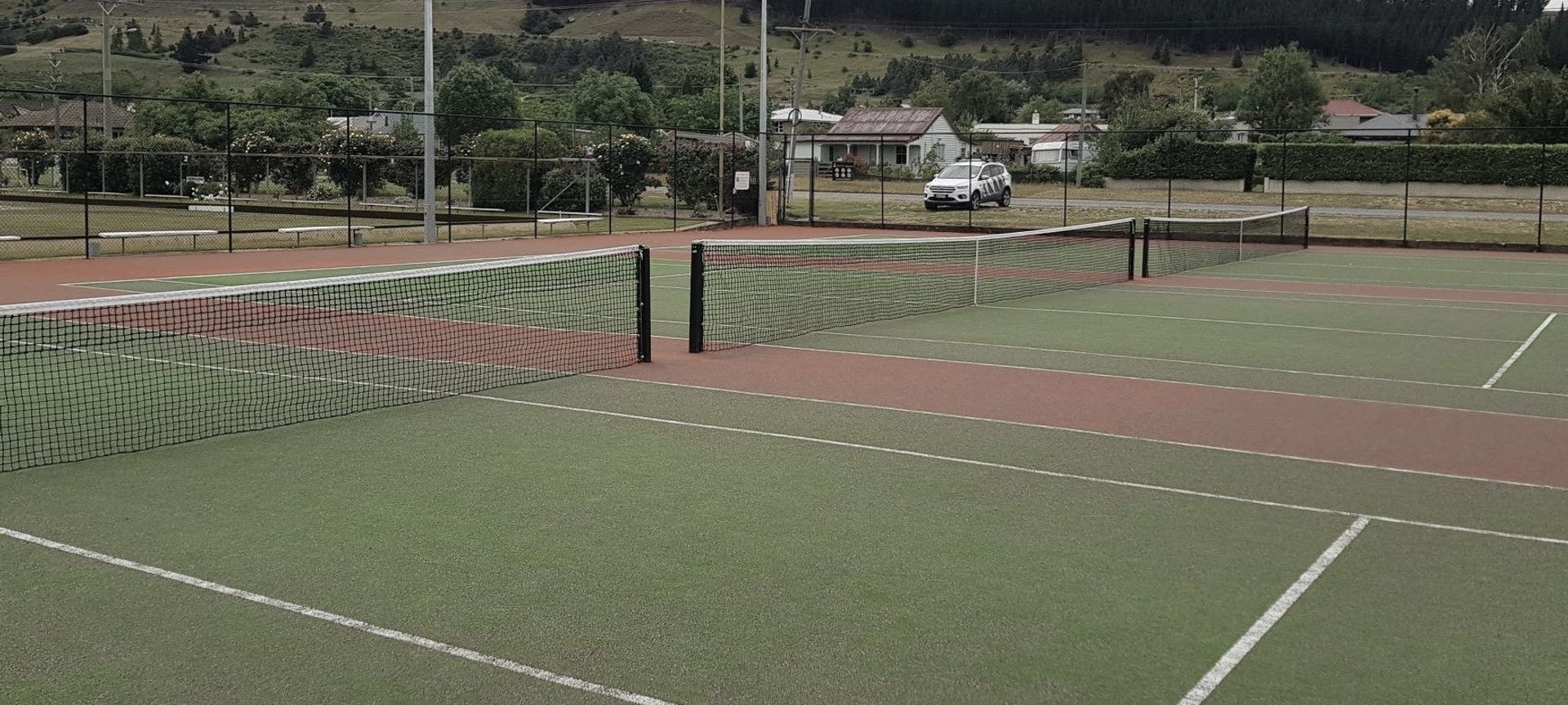 Clyde Tennis Club banner