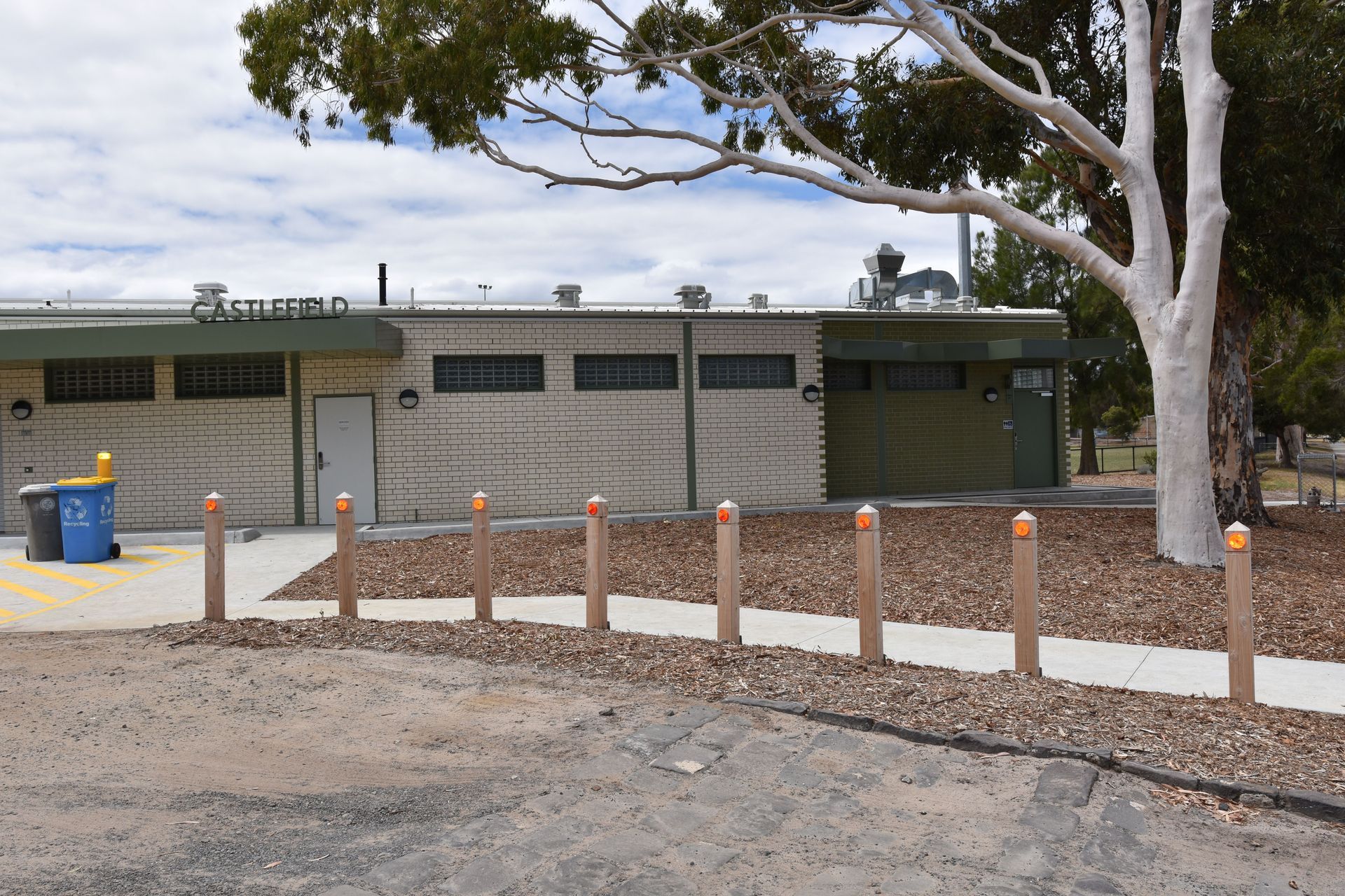 Castlefield Pavilion