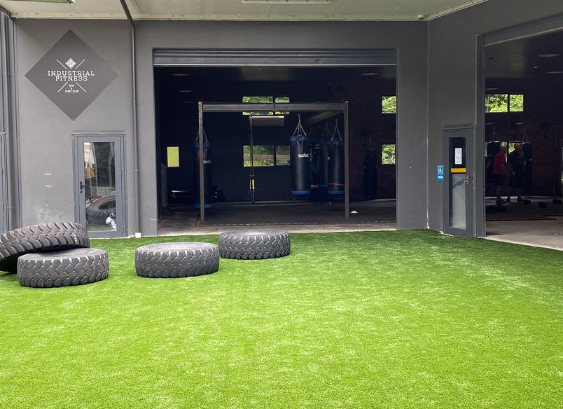 Gym Expansion Artificial Grass