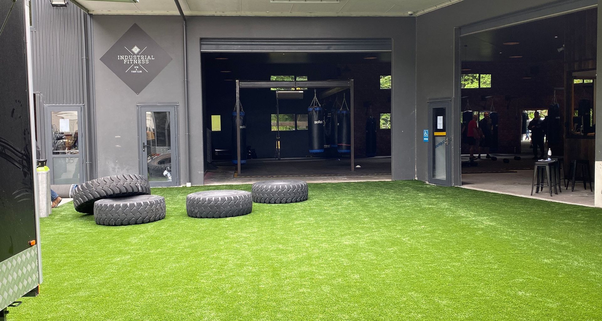 Gym Expansion Artificial Grass banner