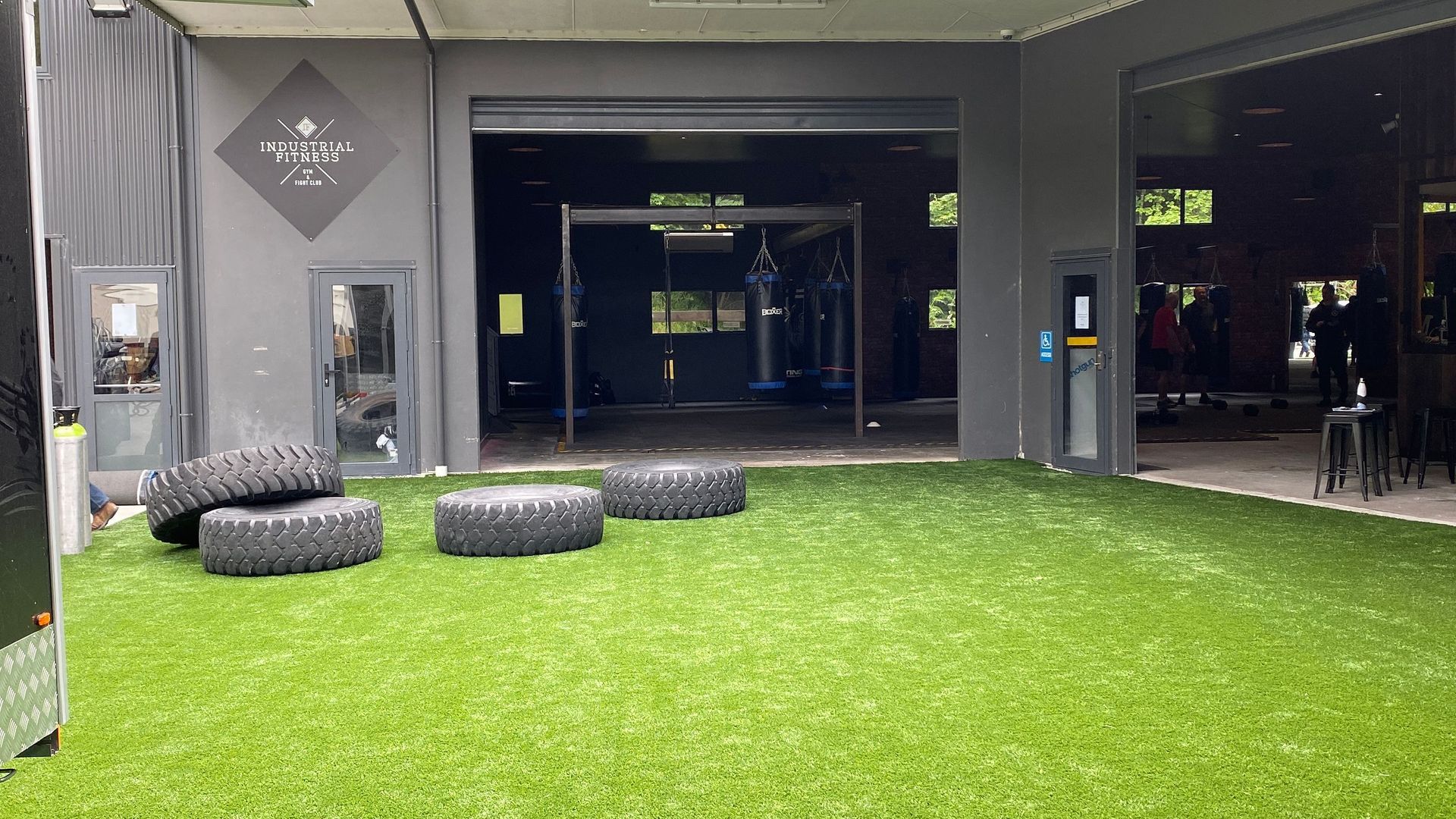 Gym Expansion Artificial Grass banner