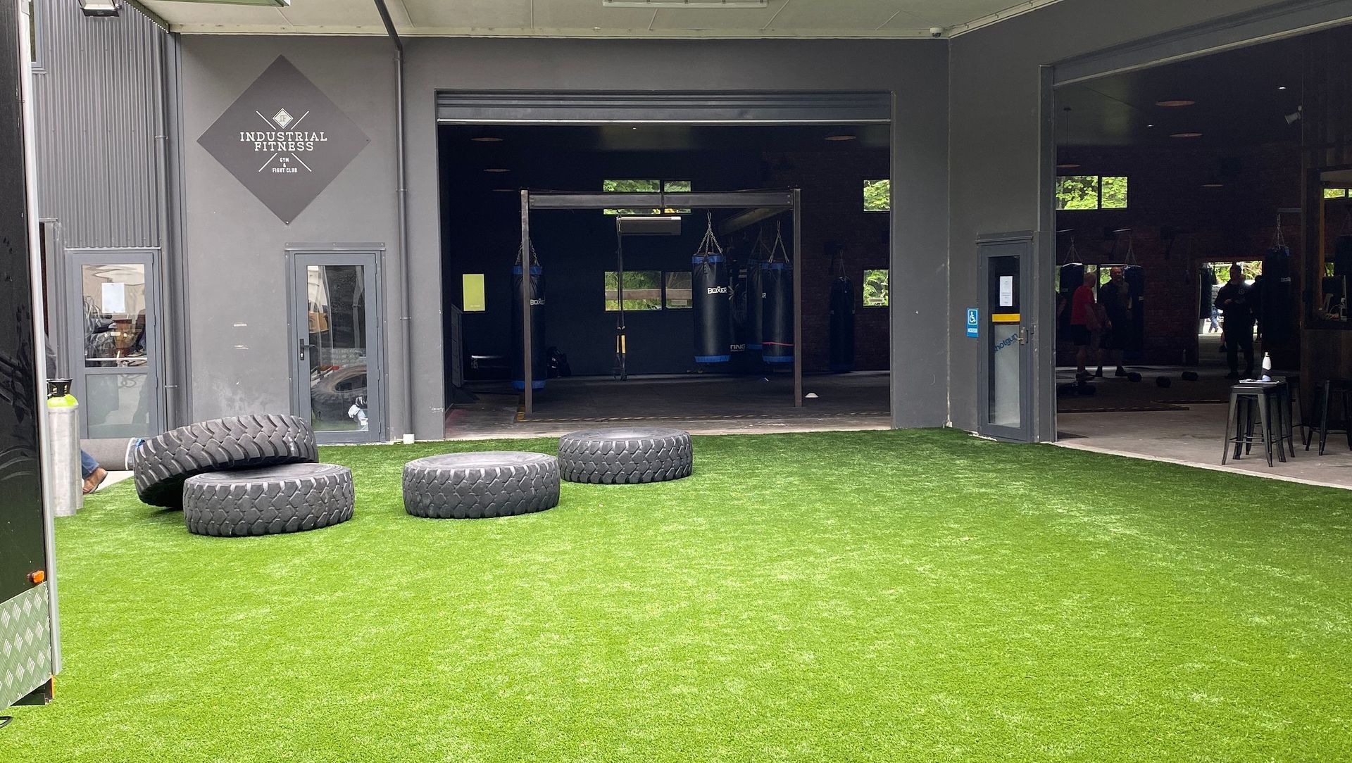 Gym Expansion Artificial Grass banner