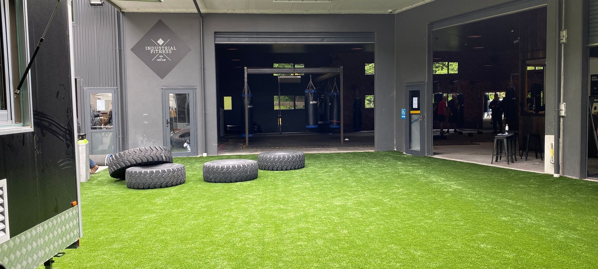 Gym Expansion Artificial Grass banner