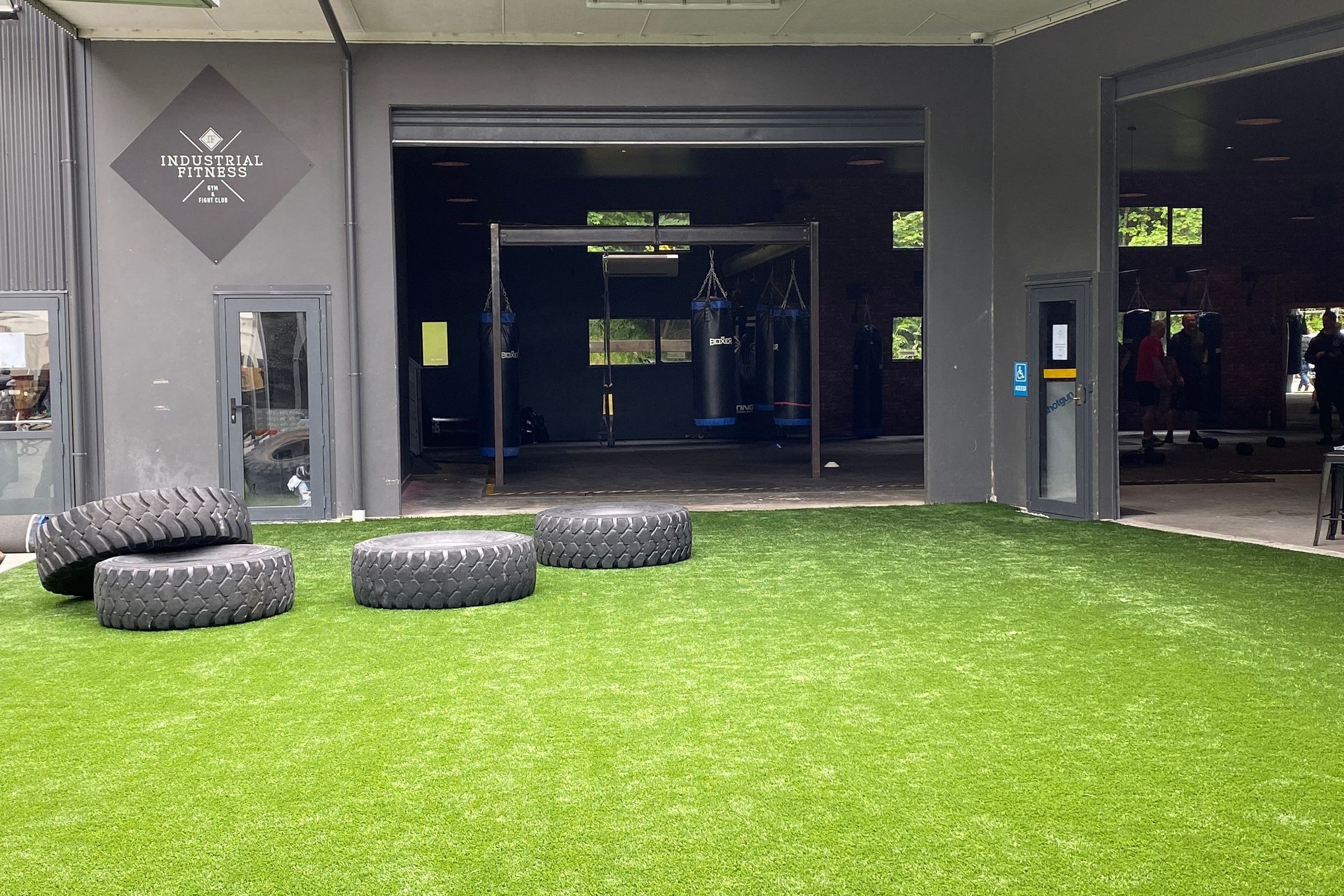 Gym Expansion Artificial Grass