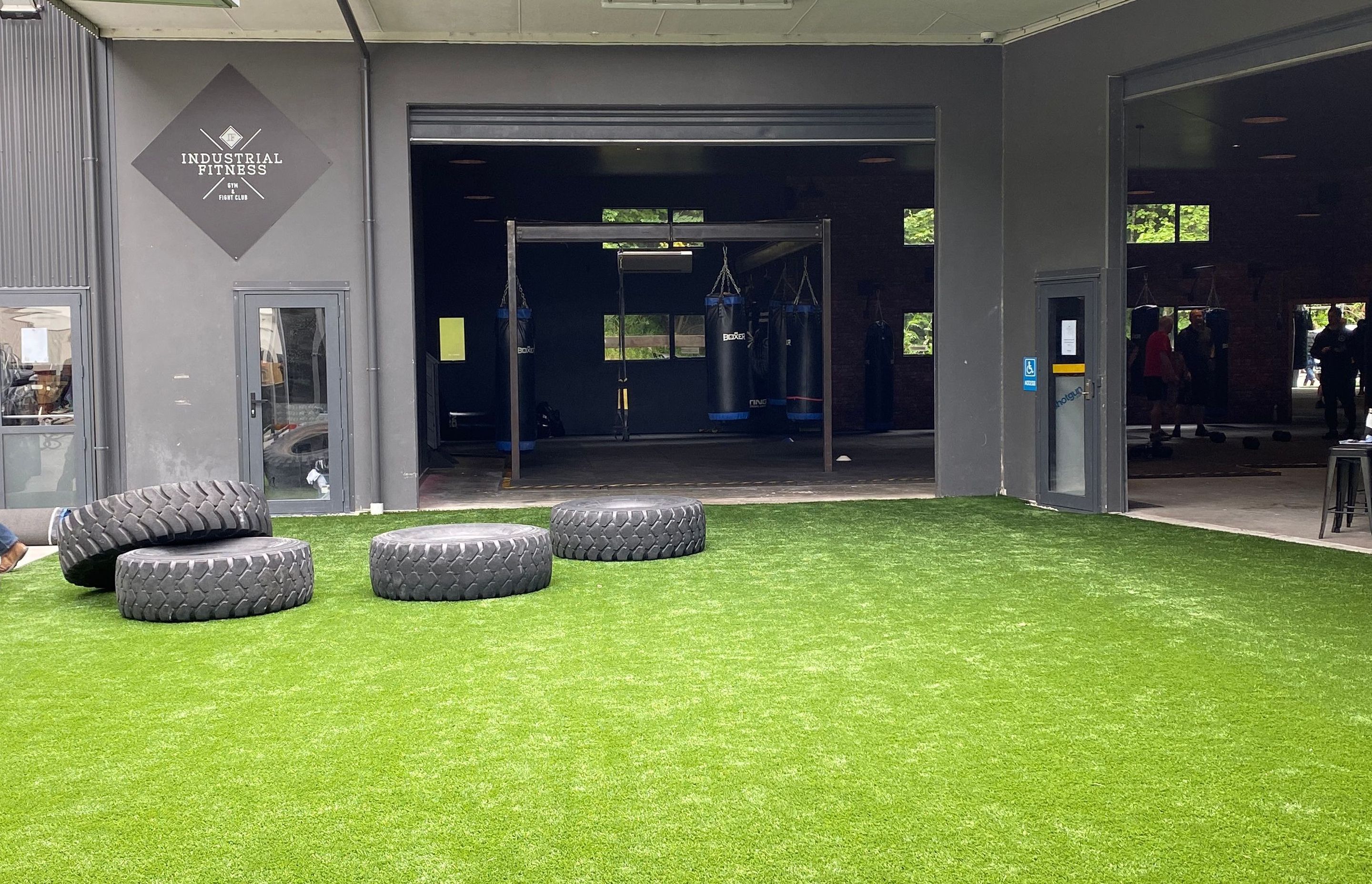 Gym Expansion Artificial Grass